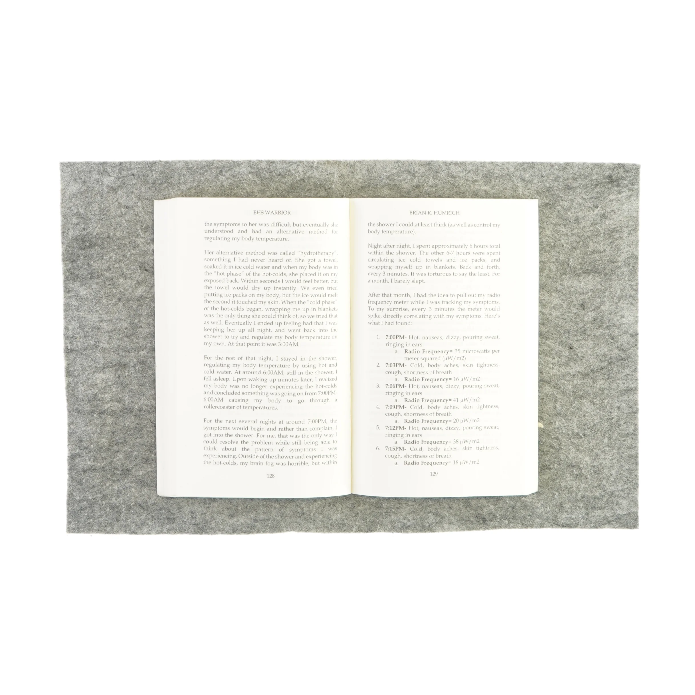 Ehs warrior af Brian R. Humrich ph.d (bog) 