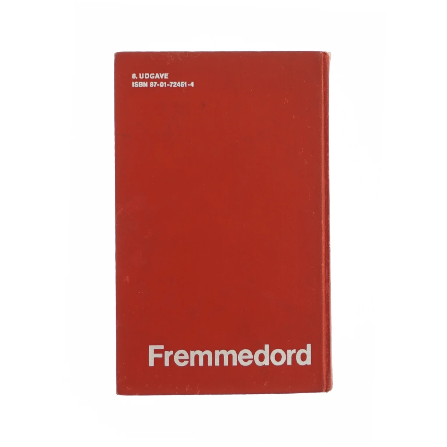 Fremmedord fra Gyldendals røde ordbøger (bog)