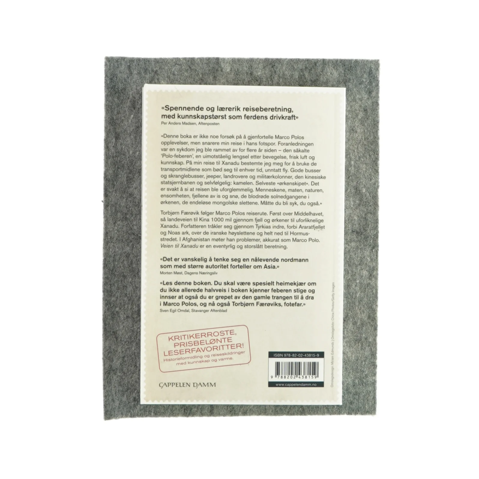 Veien til Xanadu af Torbjørn Færøvik (Bog)