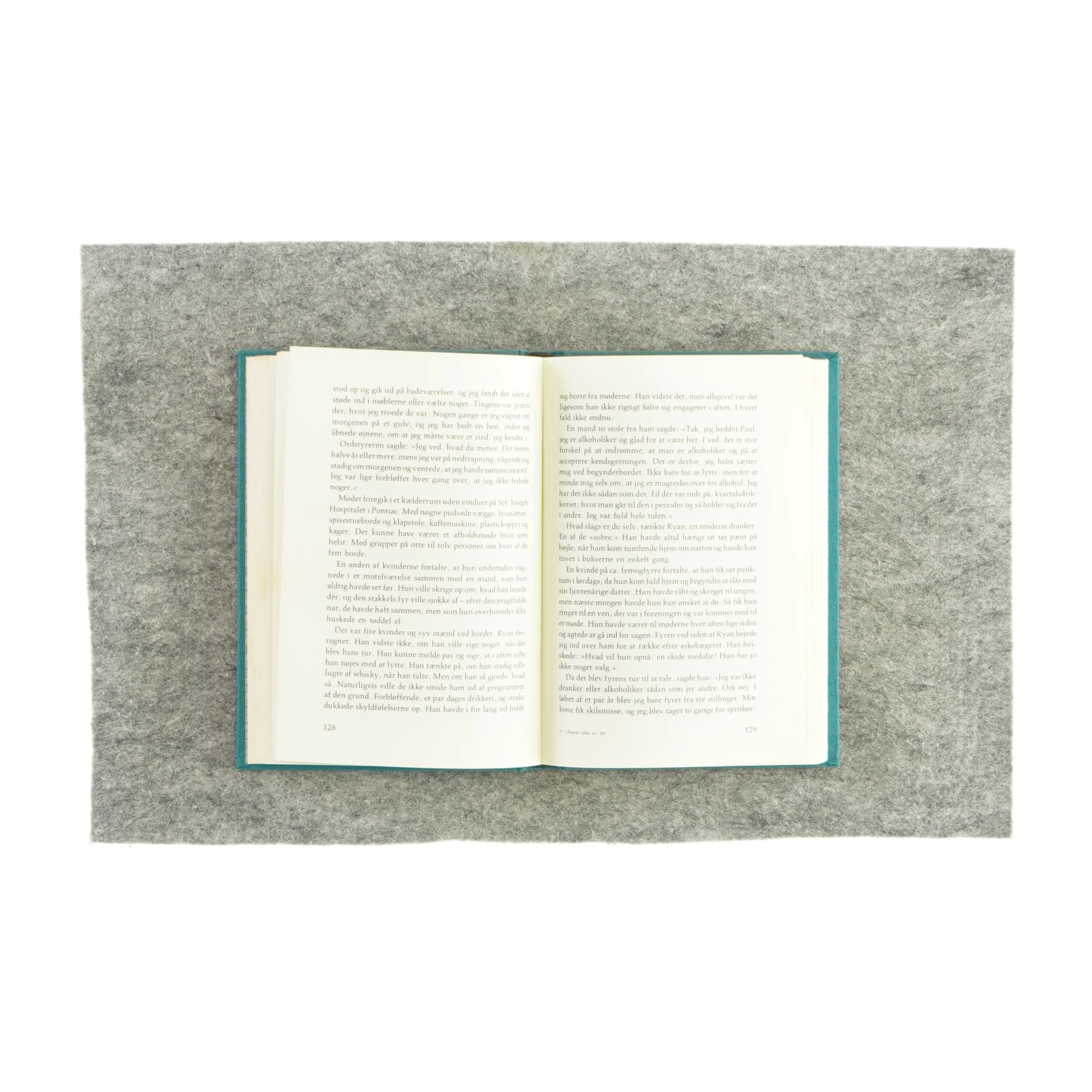 Ukendt offer nr. 89 af Elmore Leonard (bog)