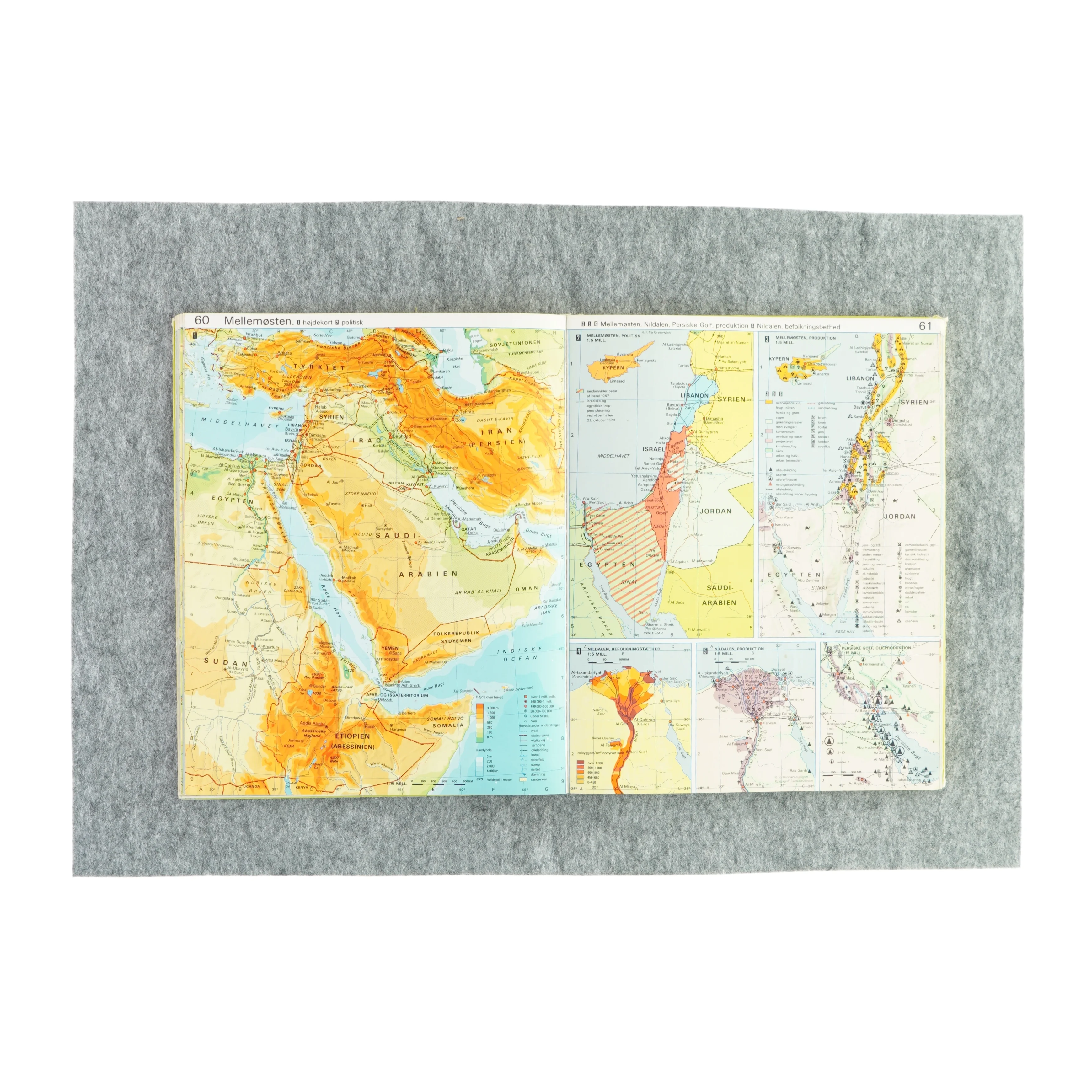 Studieatlas - Gjellerup af Jack Petersen (bog)