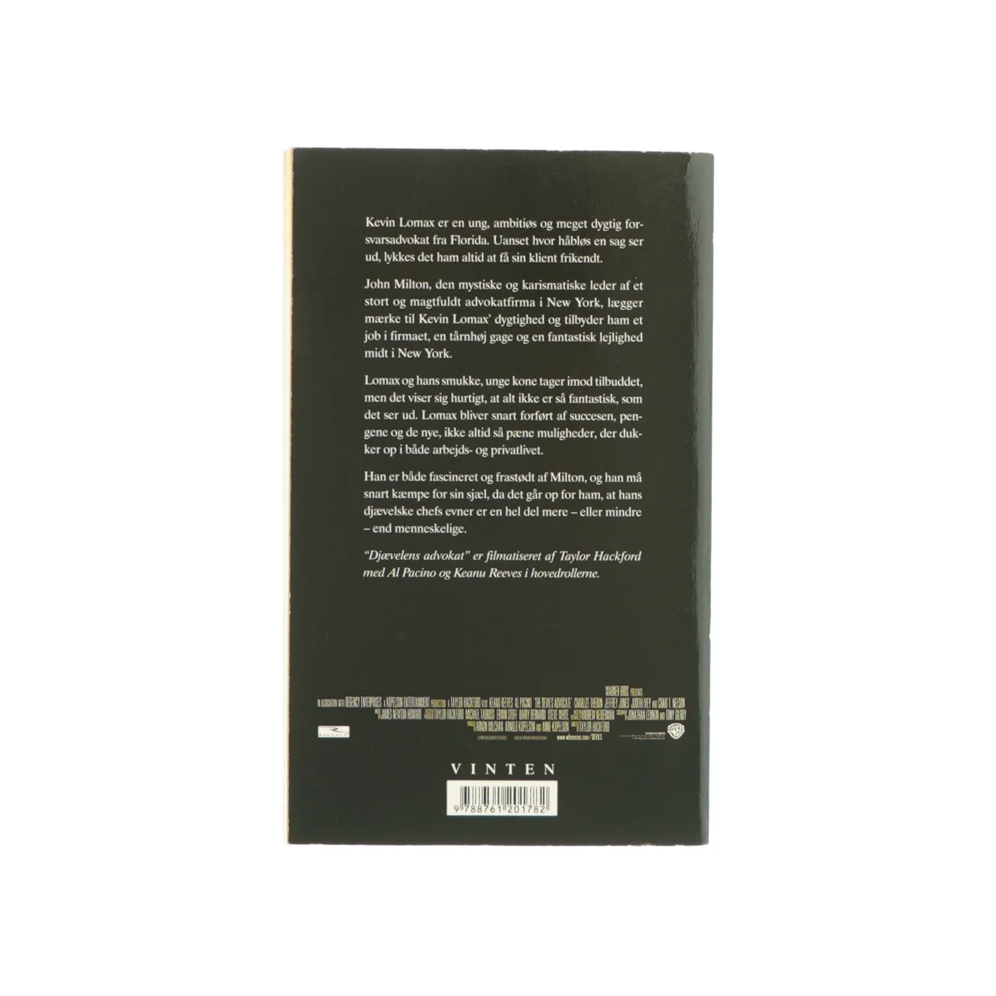 Djævelens advokat af Andrew Neiderman (bog)