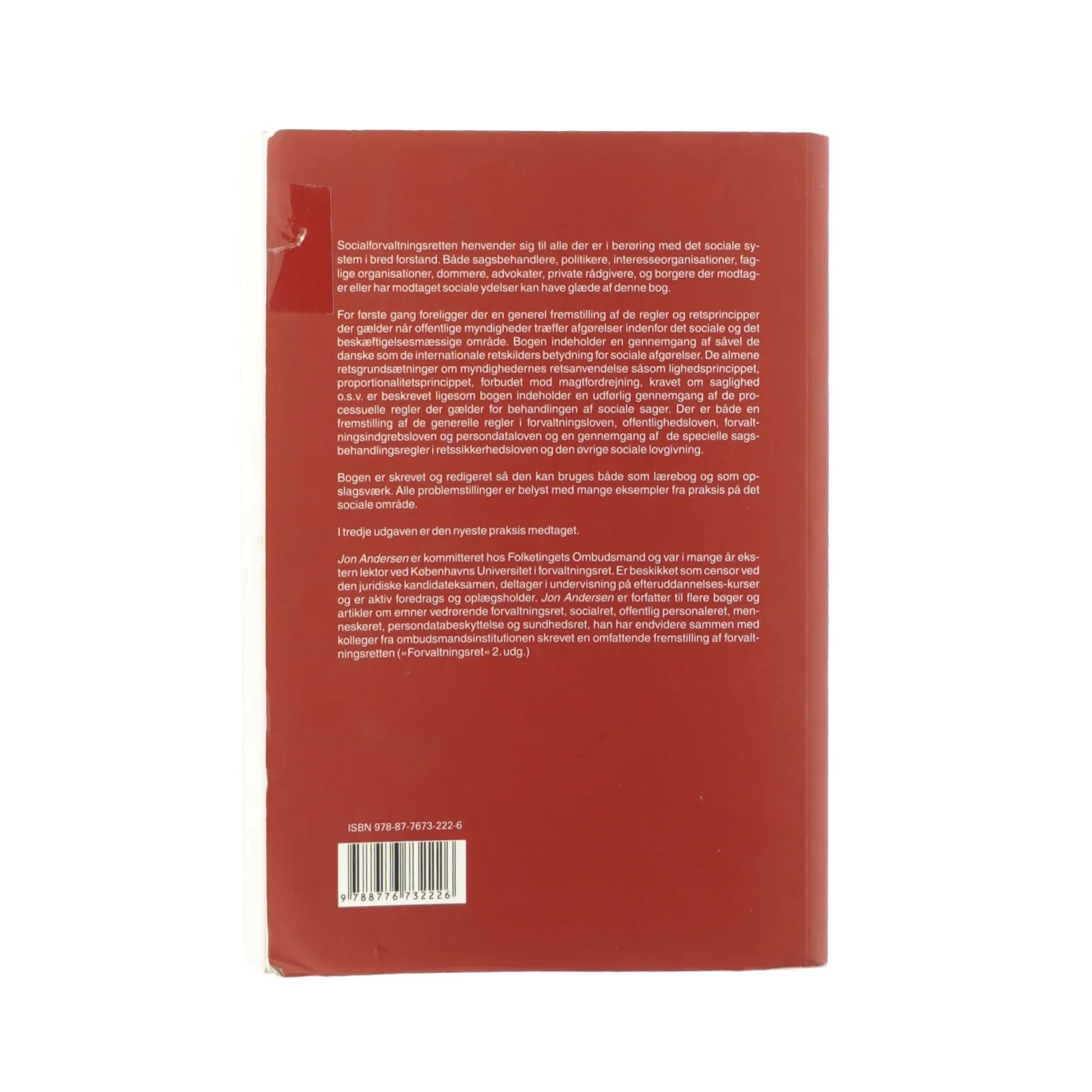 Social forvaltningsret (bog)