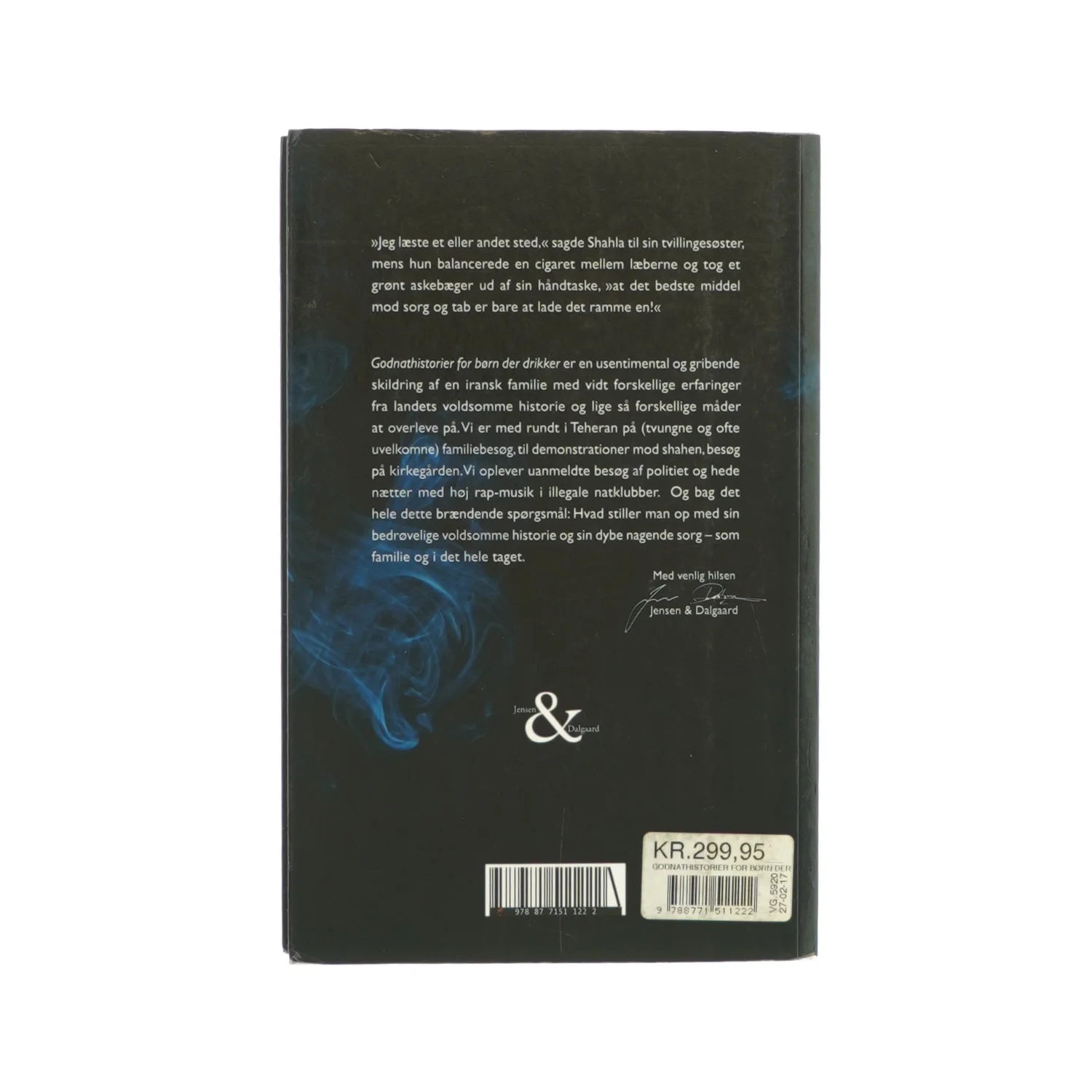 Godnat historier for børn der drikker af Marjaneh Bakhtiari (Bog)