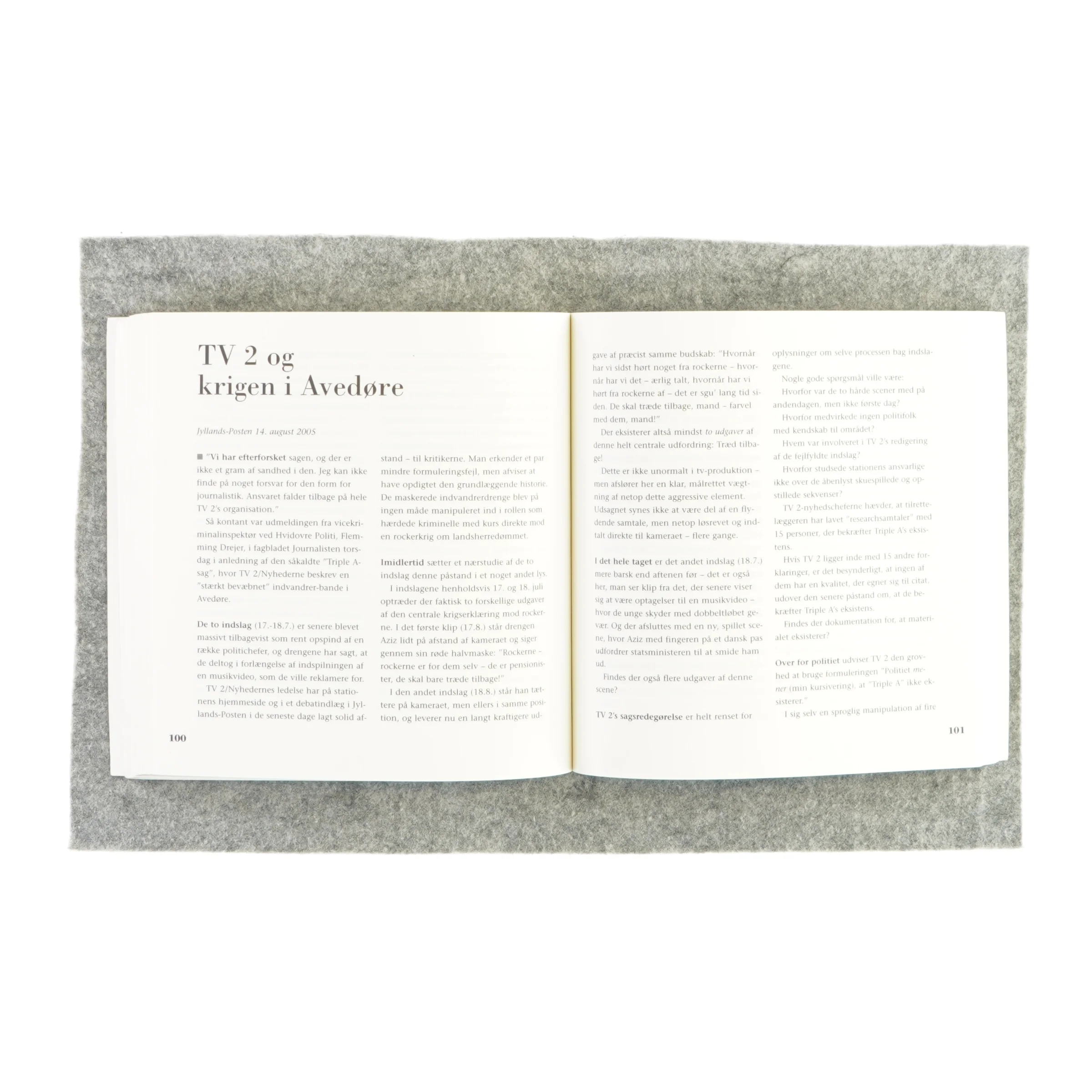 60 skarpe skud mod pressen af Erik Valeur (bog)