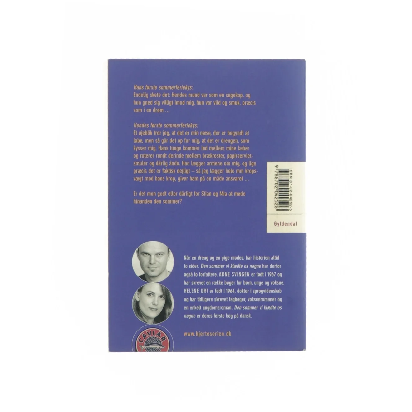 Den sommer vi klædte os nøgne (bog)