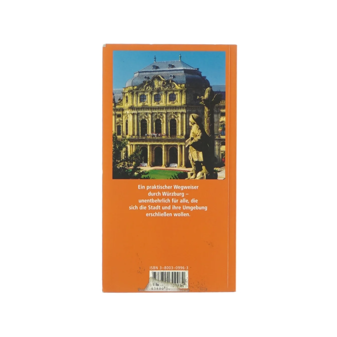 Würzburg, der offizielle stadtführer (bog)