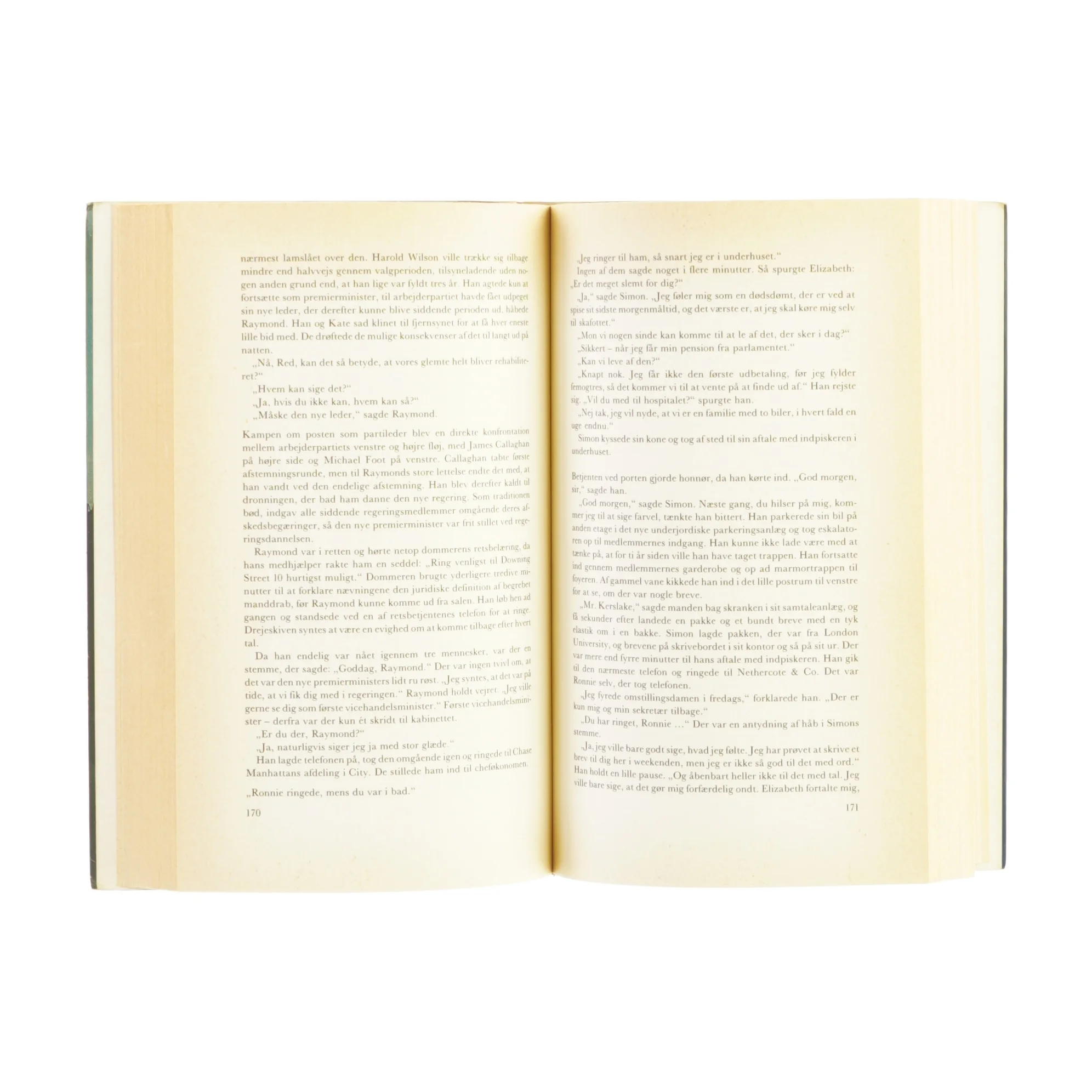 Rivalerne af Jeffery Archer (bog)