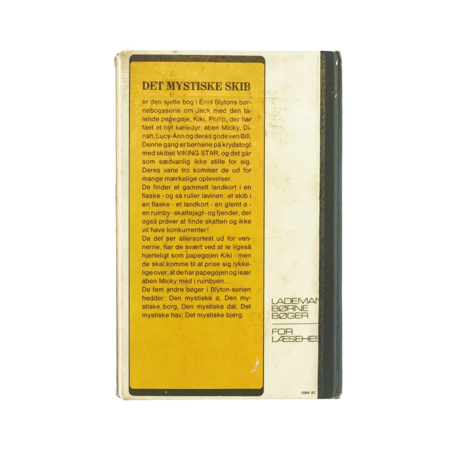 Det mystiske skib af Nid Blyton (bog)