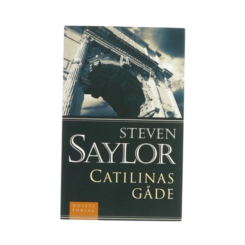 Catilinas gåde af Steven Saylor (Bog)