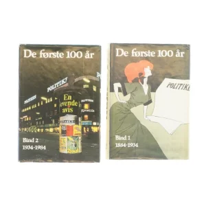 De første 100 år, bind 1 og 2 (bog)