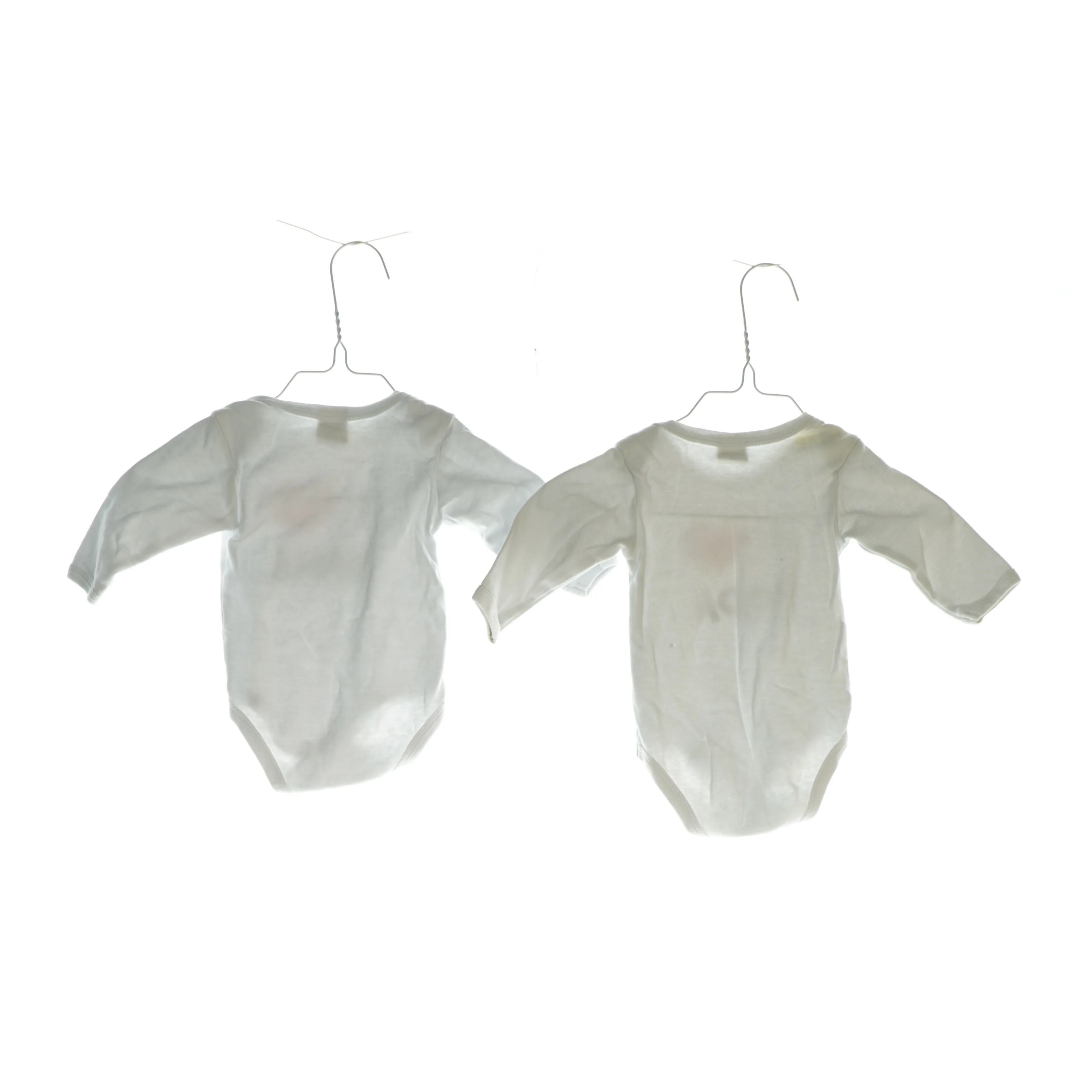 Bodystockings 2 styks (str. 0 til 3 måneder)