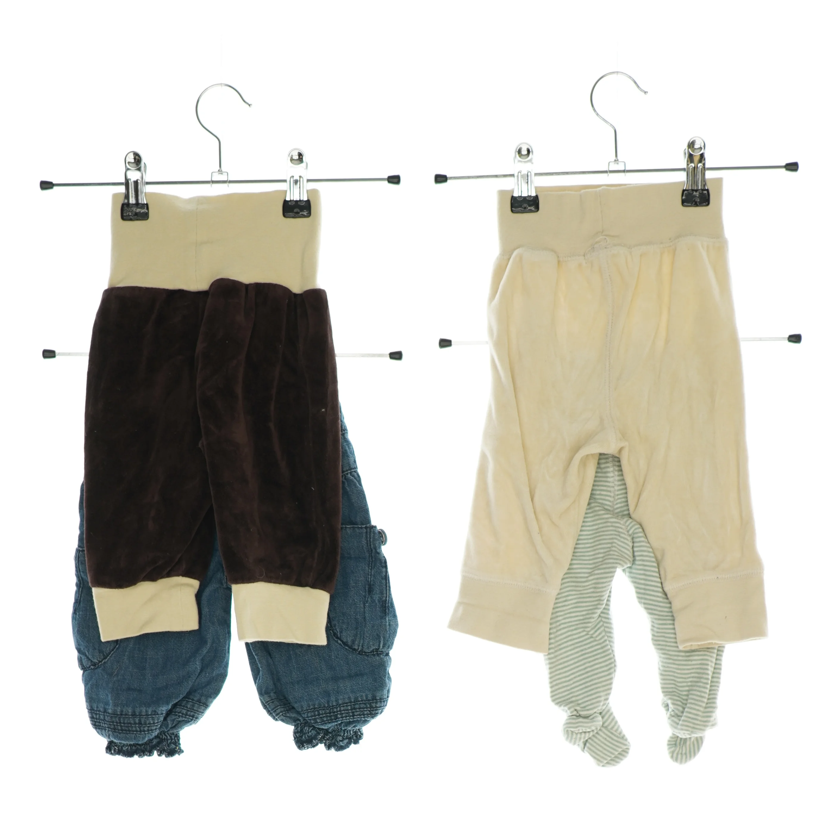 Forskellige bukser (4 stk) (str. 56)