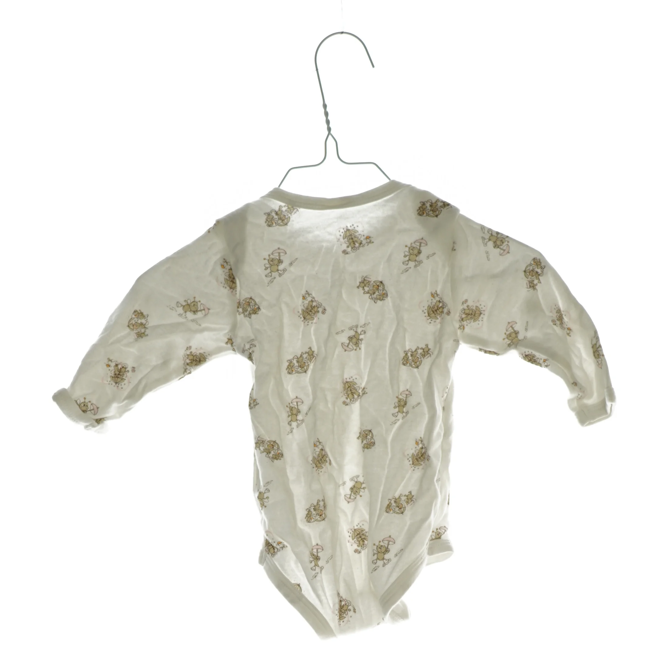 Bodystocking med print  (str. ca. 0 til 3 måneder)