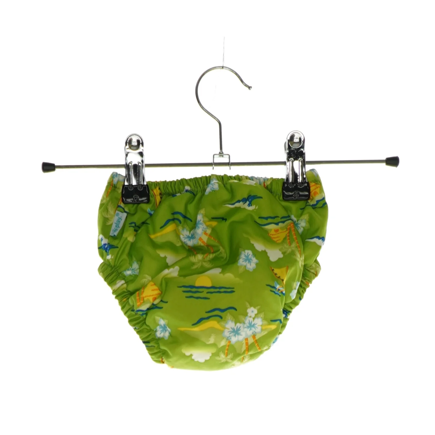 Grønne badebukser (str. 12 måneder)