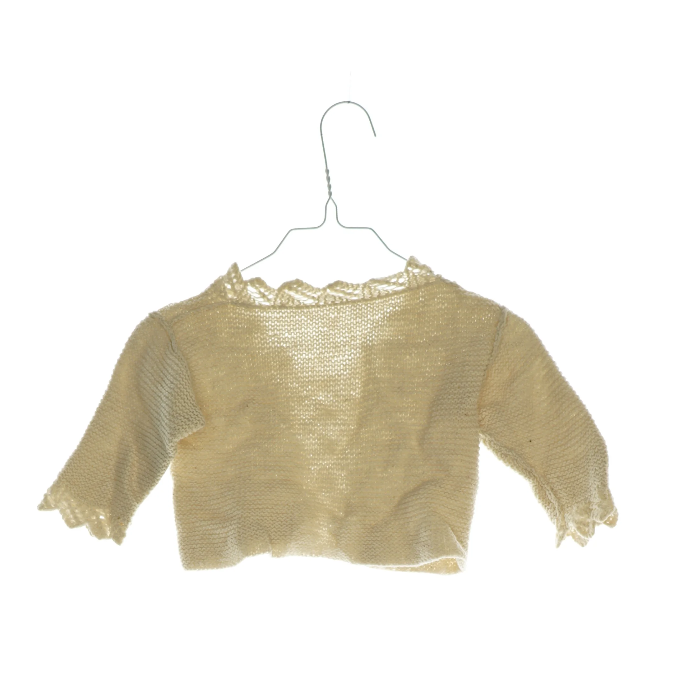 Hvid trøje (str. ca. 18 måneder)