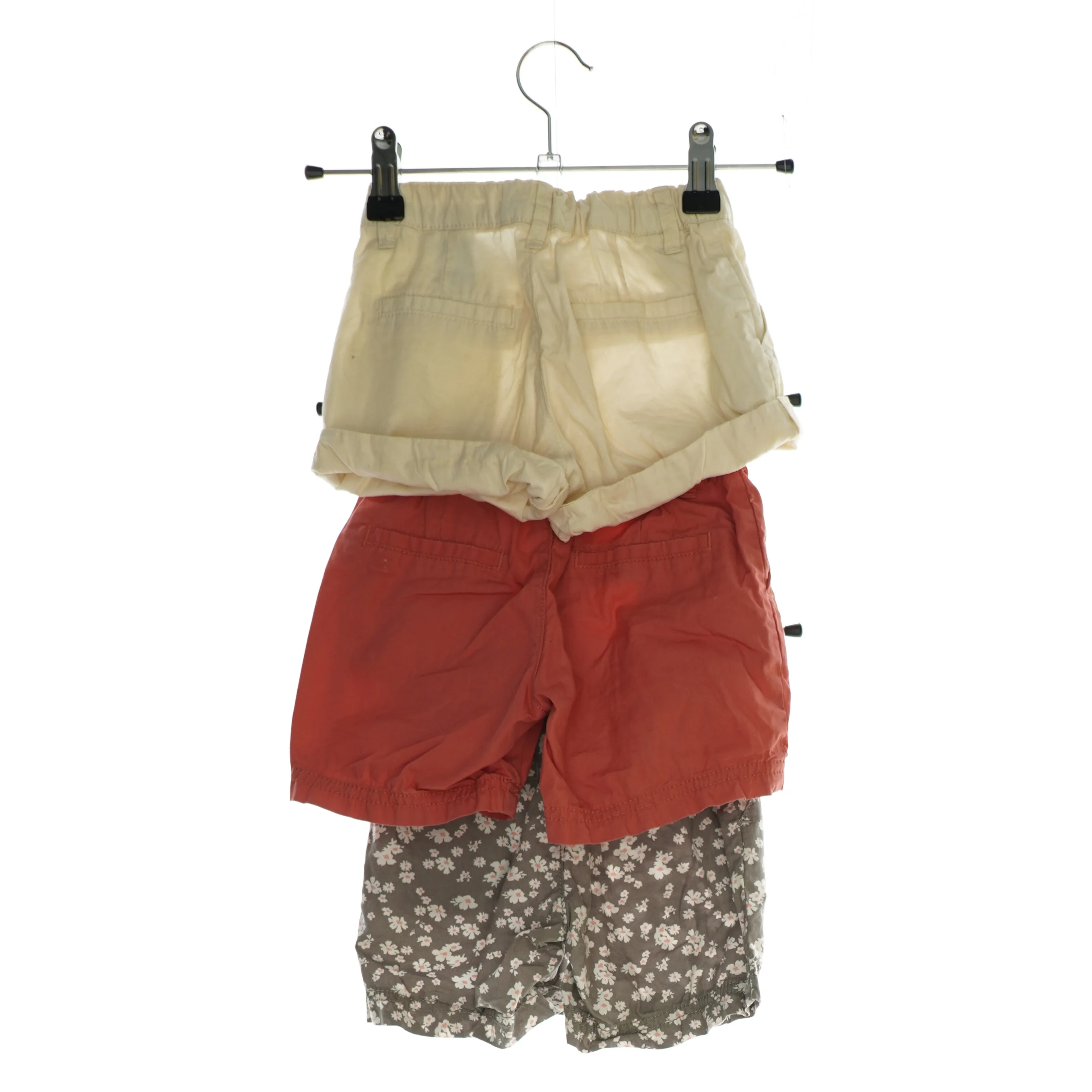 Shorts 3 styk fra H&M (str. 98)