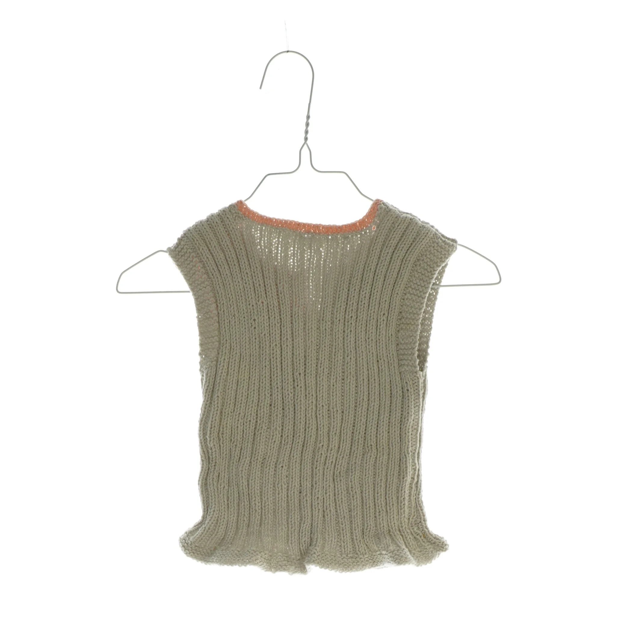 Strikket vest (str. ca. 18 måneder)