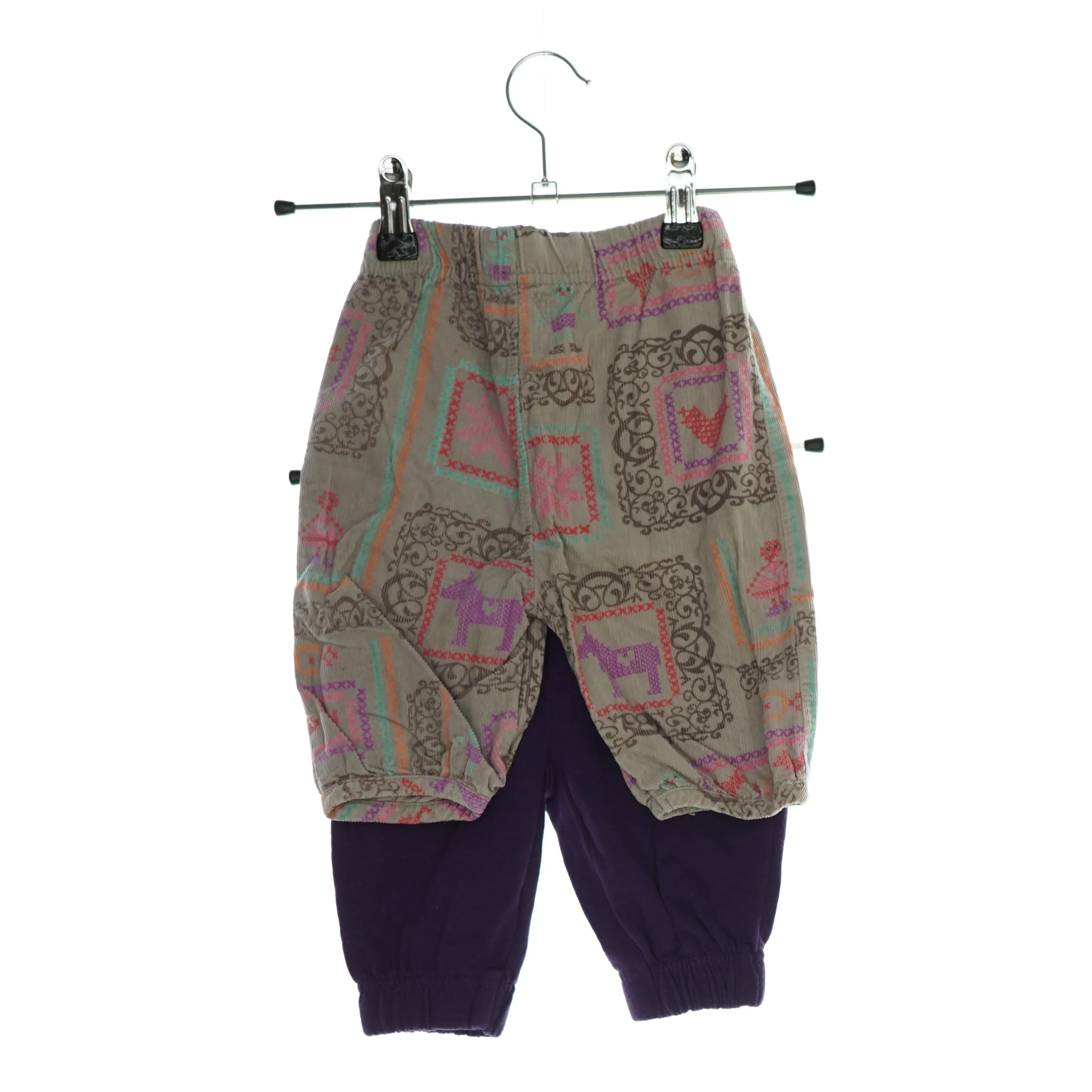 Løse bukser (2 stk) (str. 62)