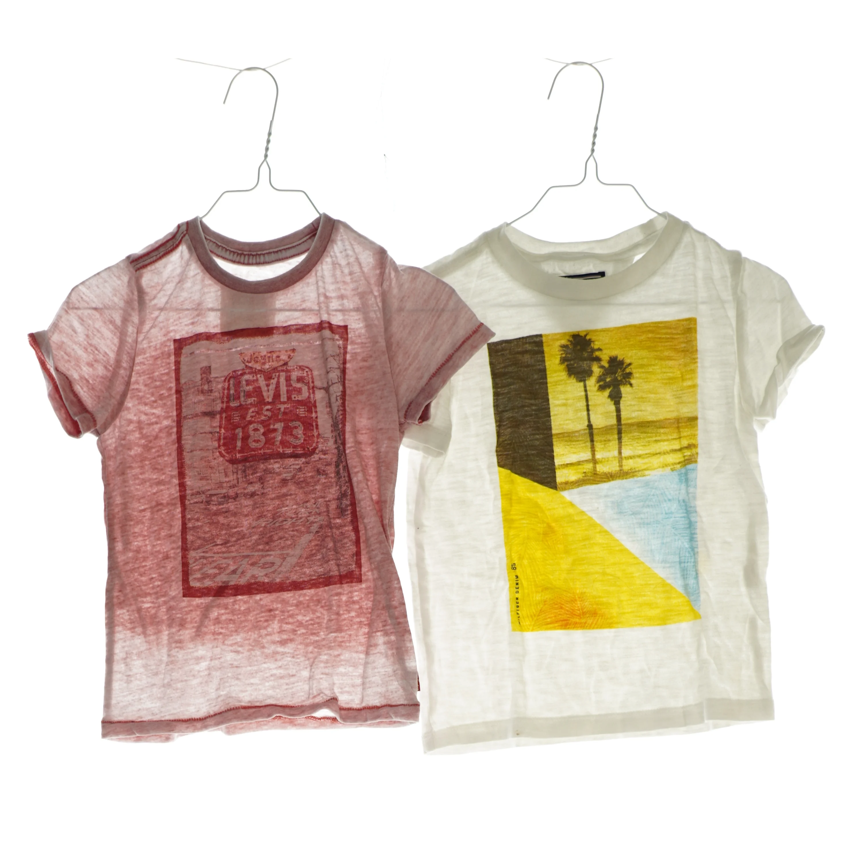 T-Shirts 2 styks (str. 110)