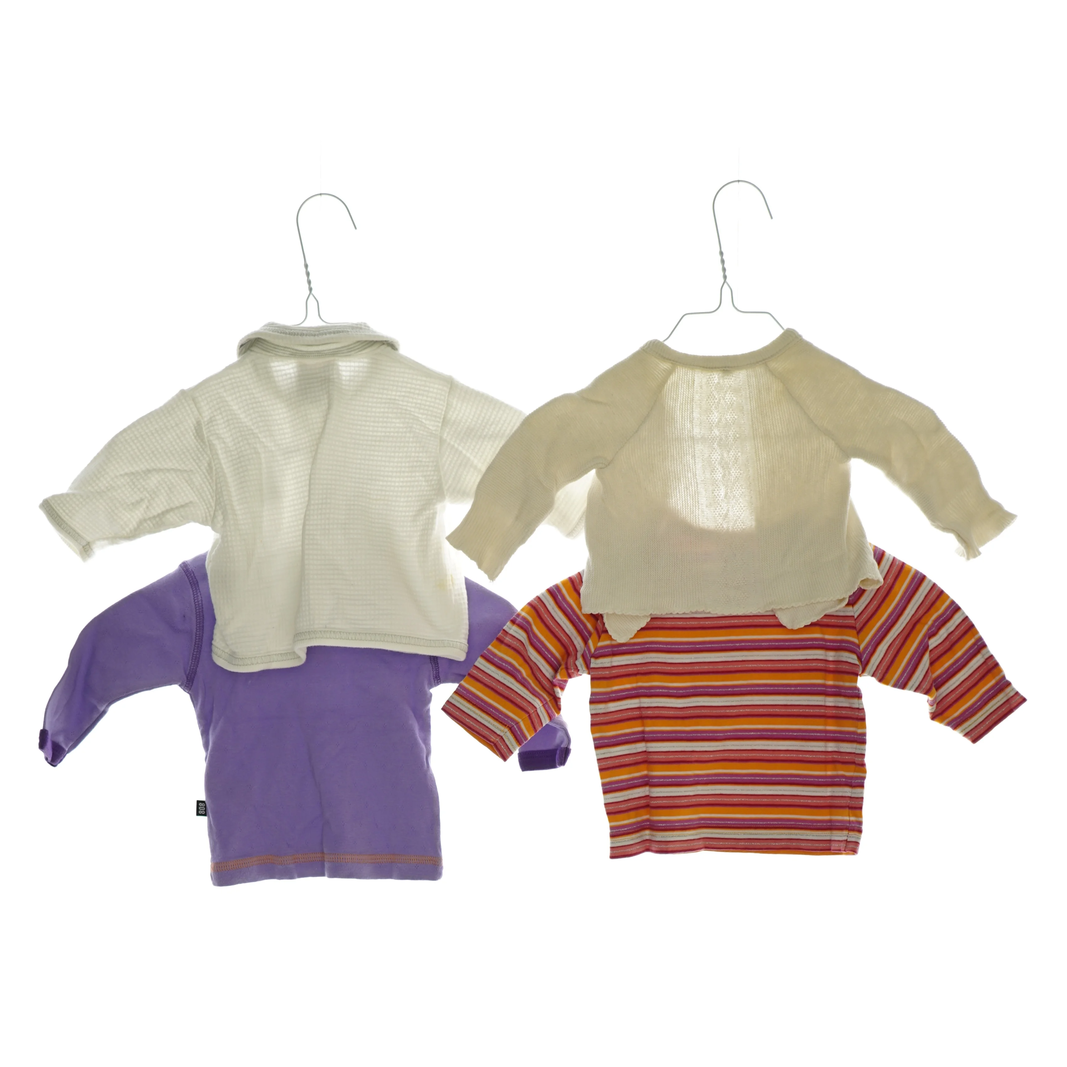 Forskellige trøje (4 stk) (str. 56 til 62)