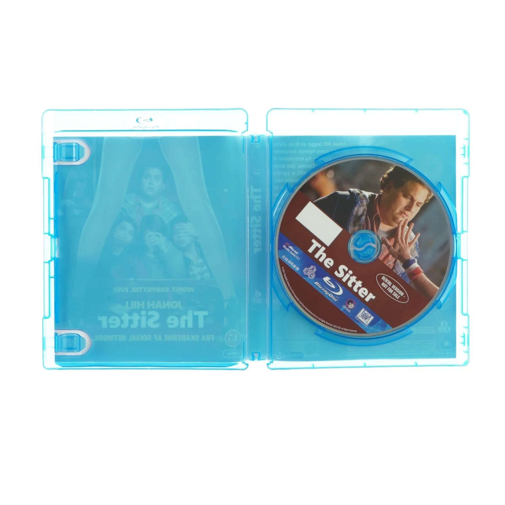 The sitter (Blu-ray)