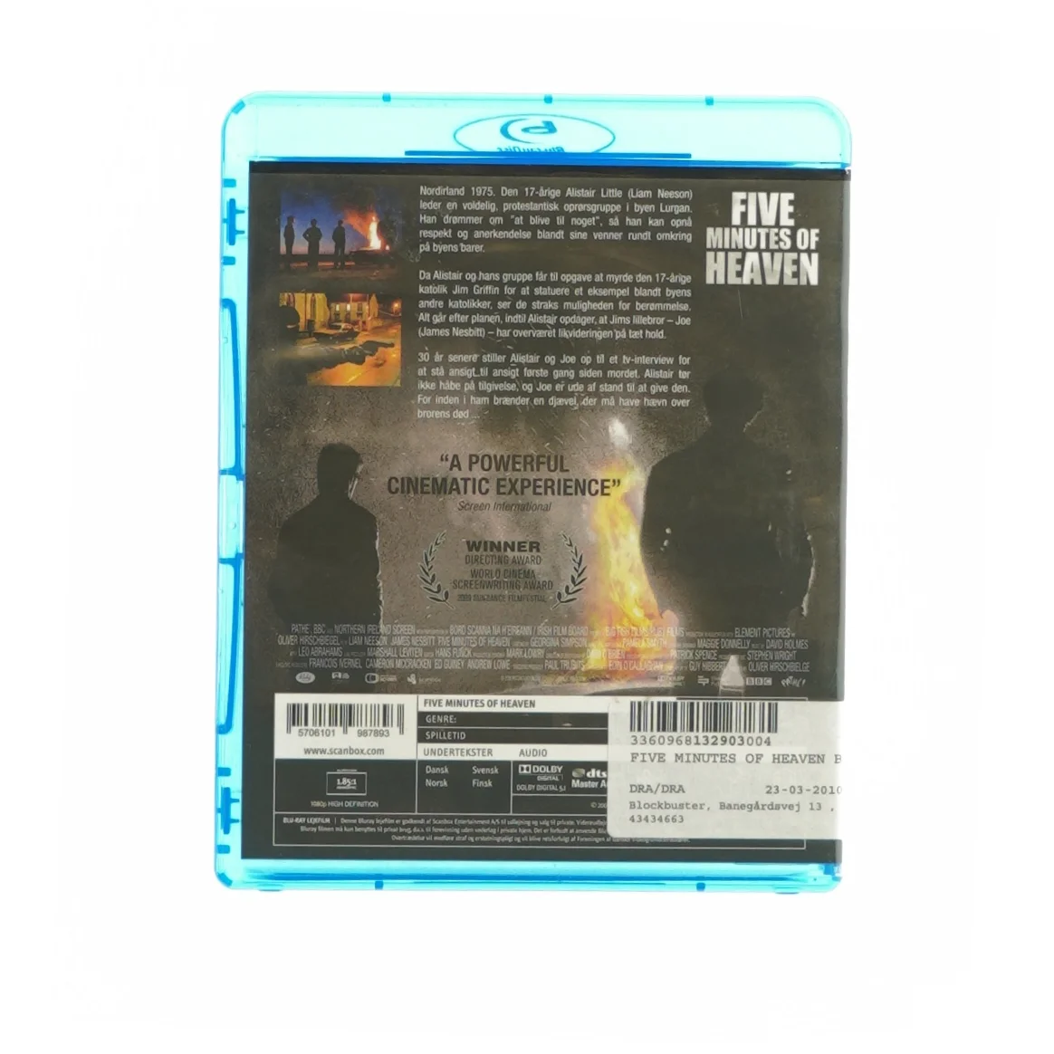 Five minutes of heaven (Blu-ray)