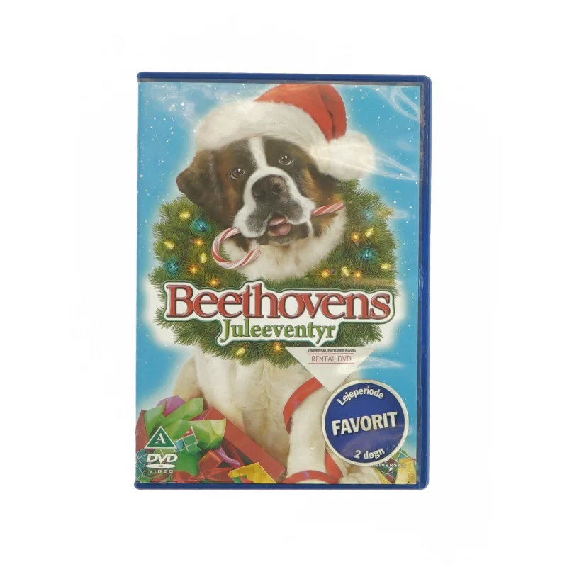 Beethovens juleeventyr (DVD)