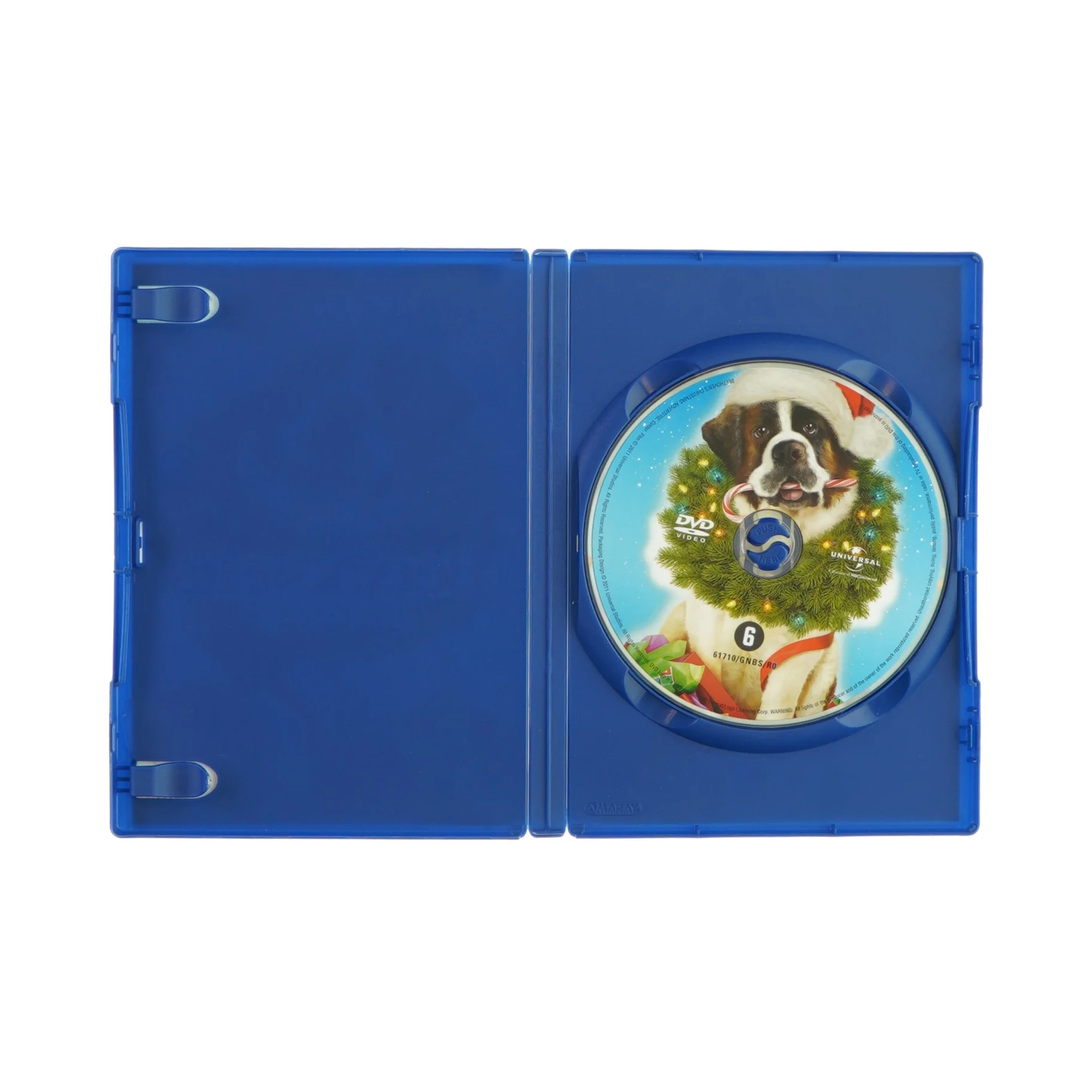 Beethovens juleeventyr (DVD)