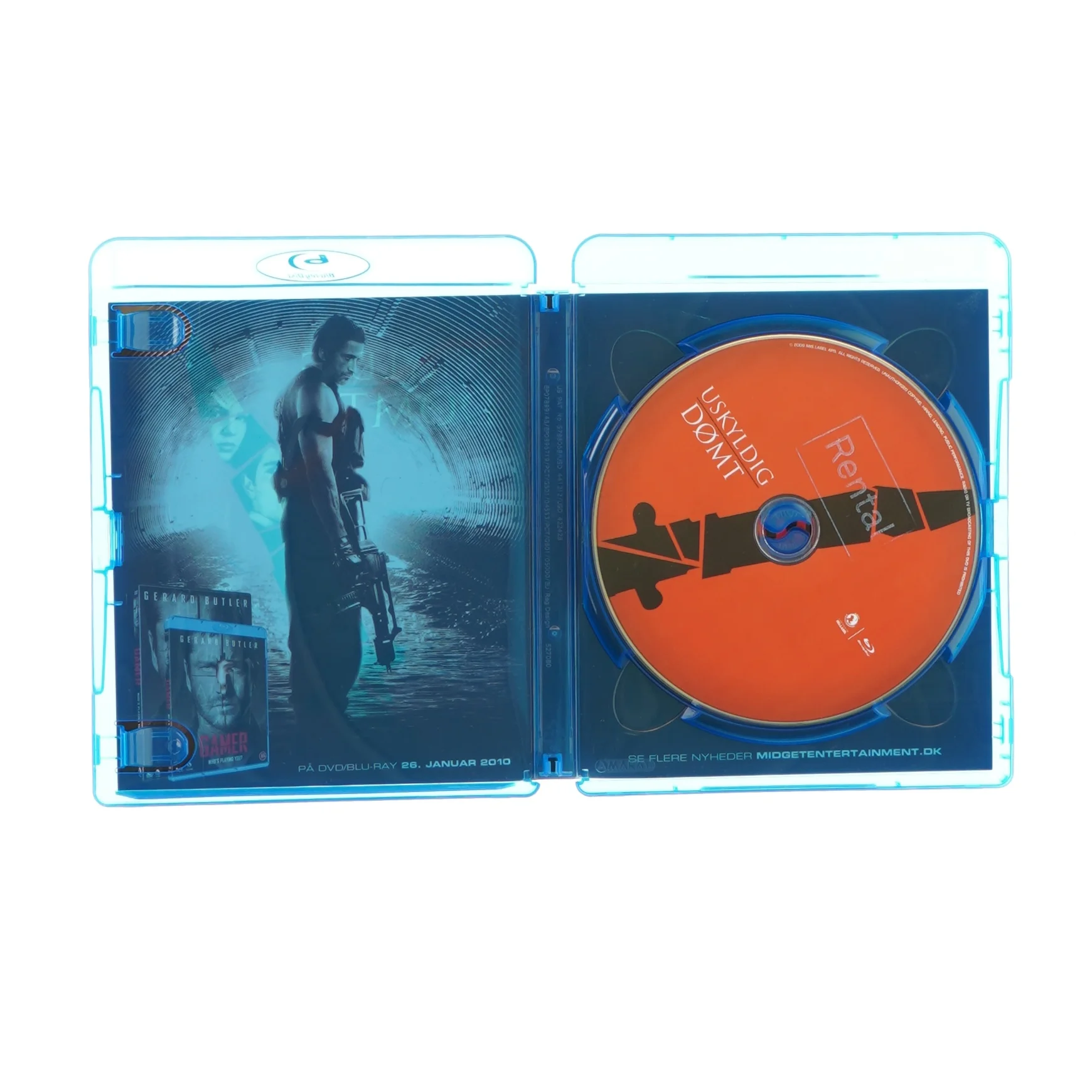 Uskyldig dømt (Blu-ray)