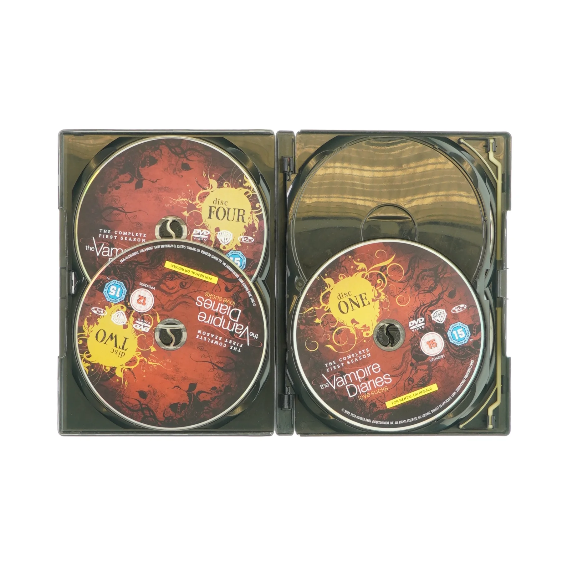 The vampire diaries - sæson 1 (DVD)