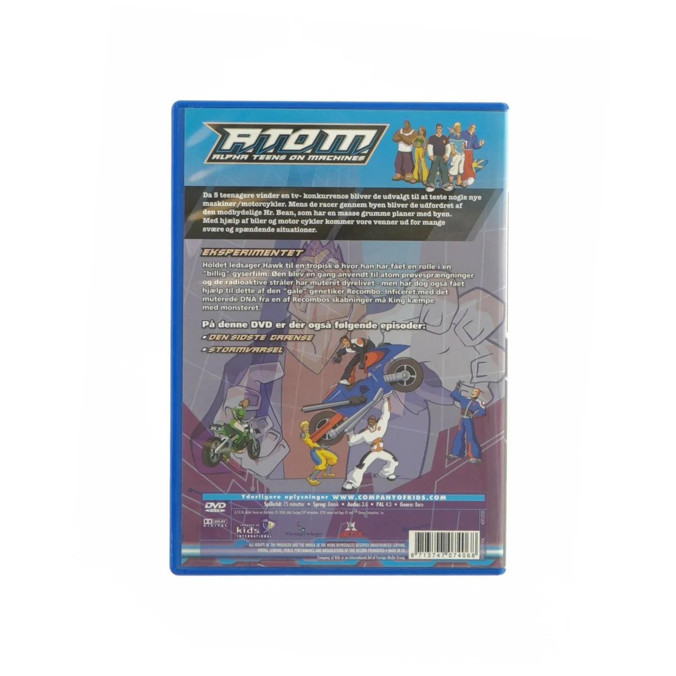 Atom - Alpha teens on machines (DVD)