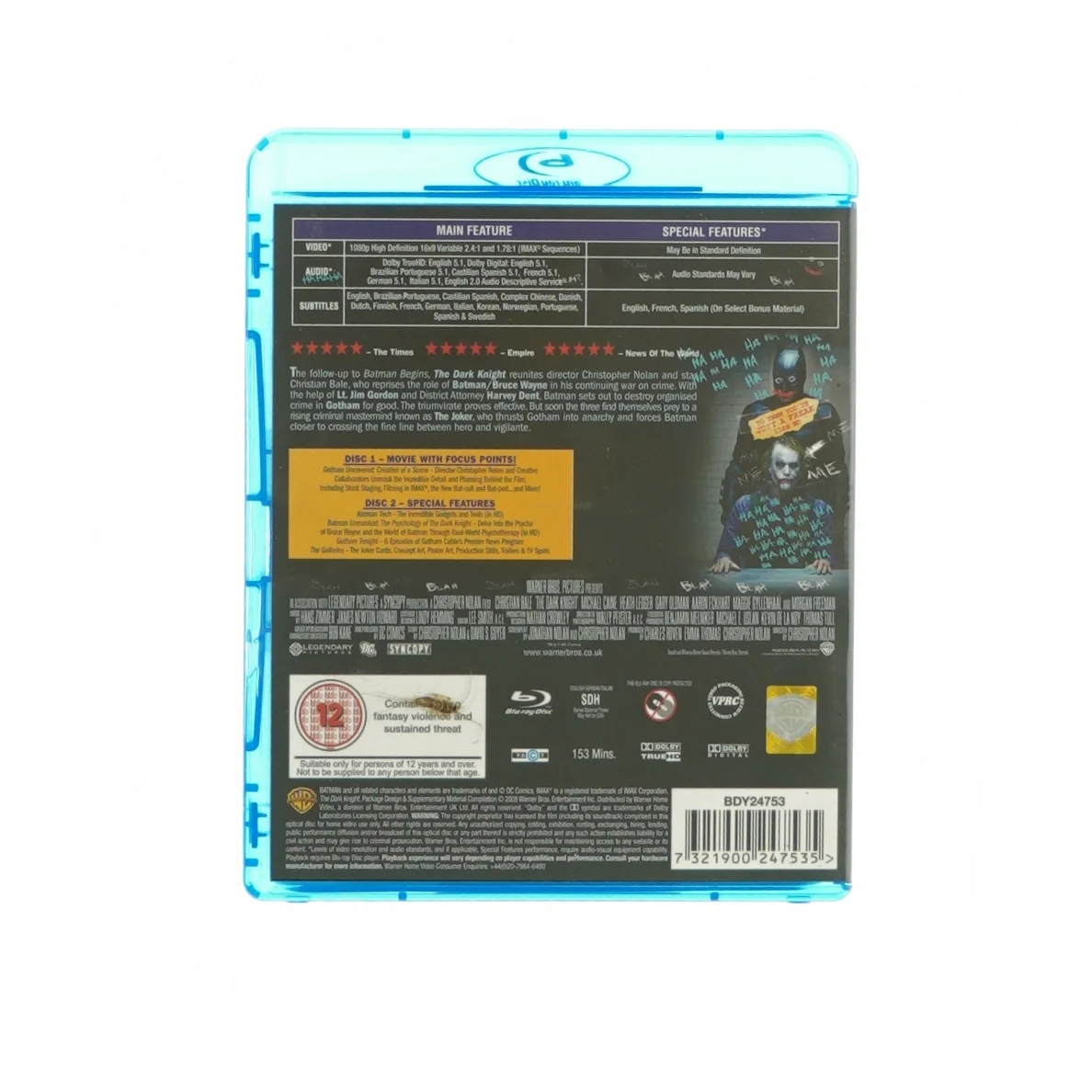 The dark night (Blu-ray)