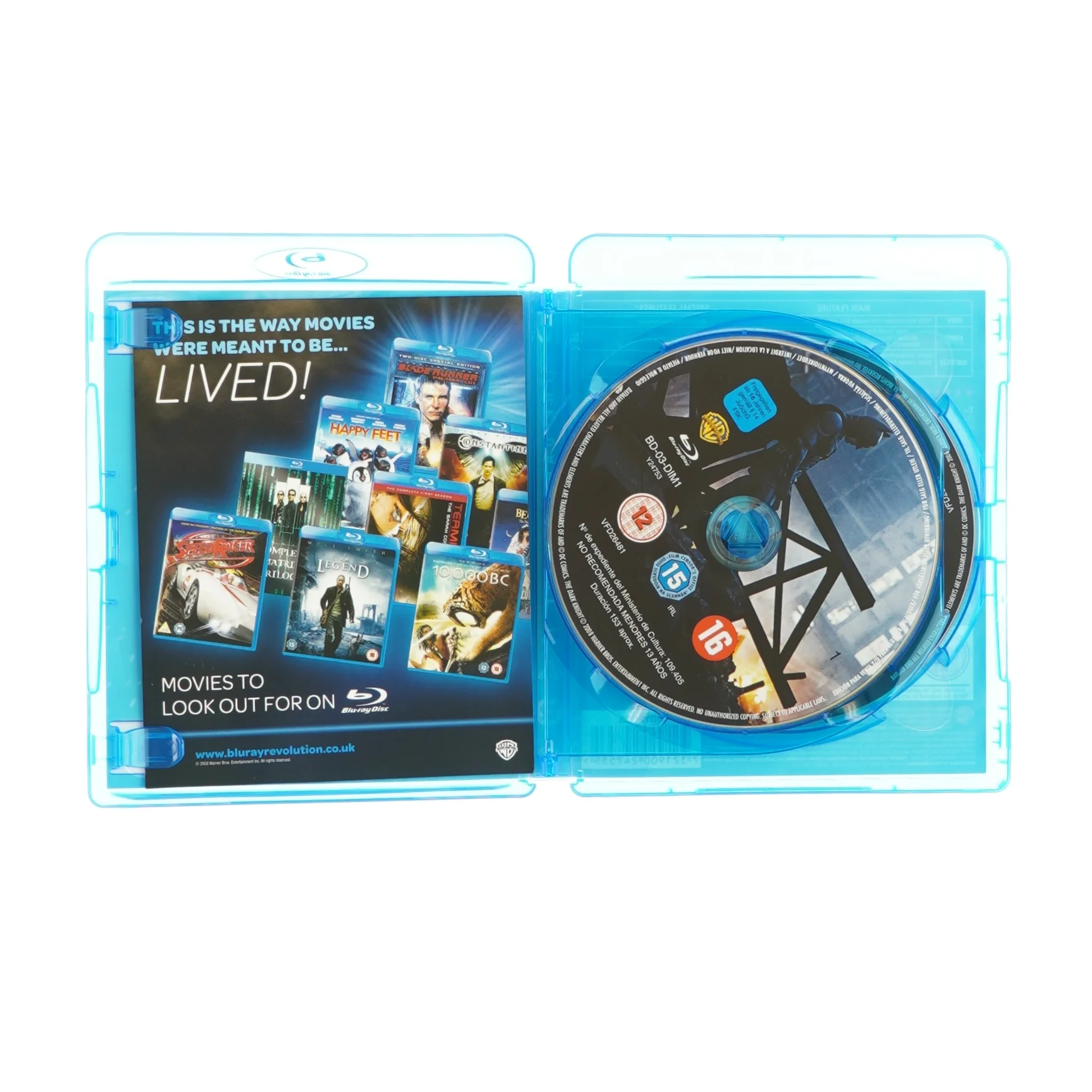 The dark night (Blu-ray)