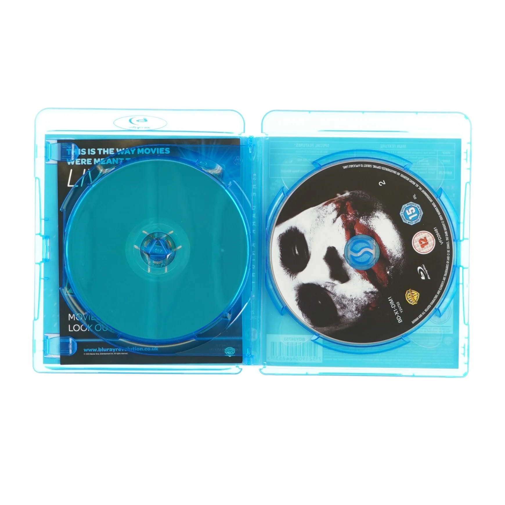 The dark night (Blu-ray)