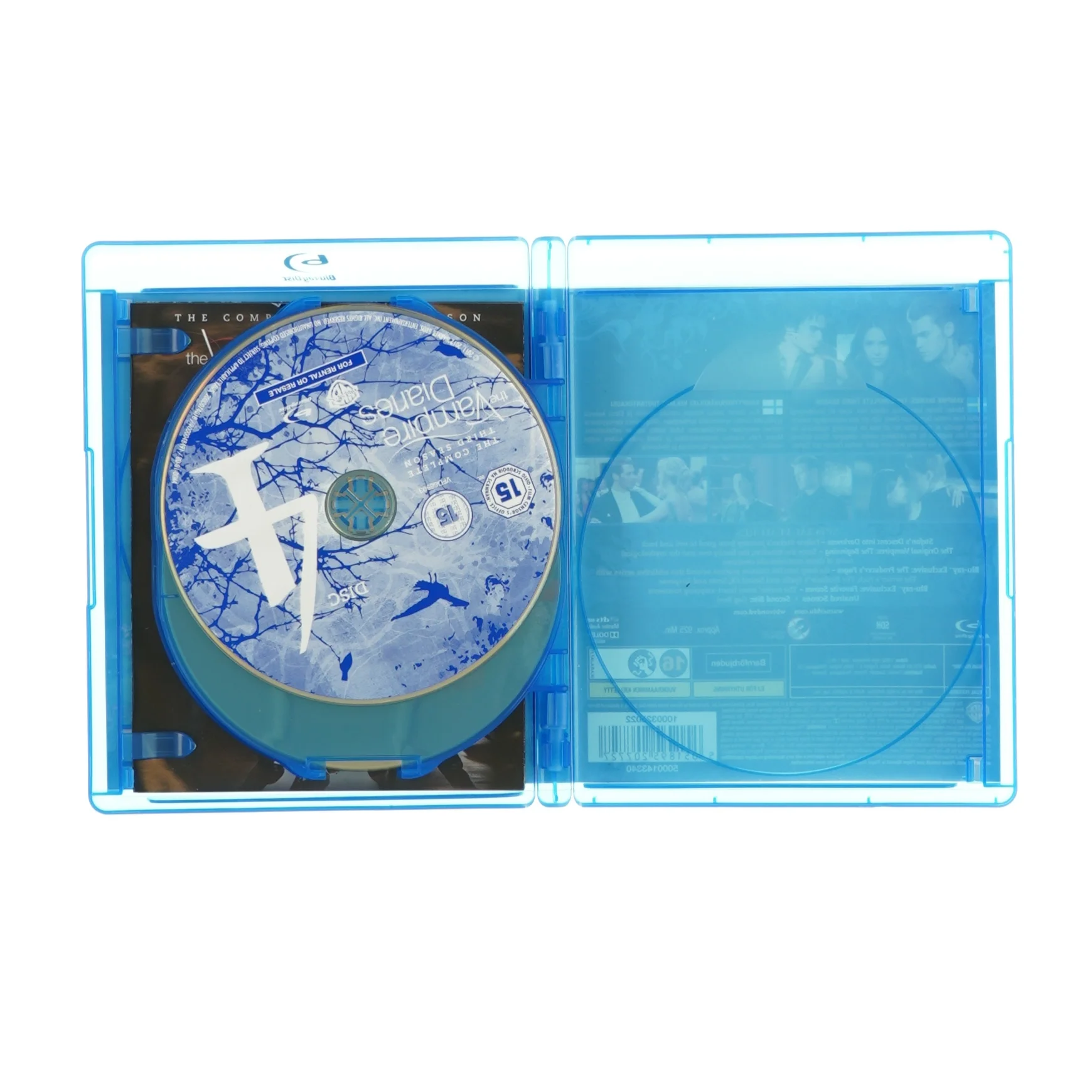 The vampire diaries - sæson 3 (Blu-ray)