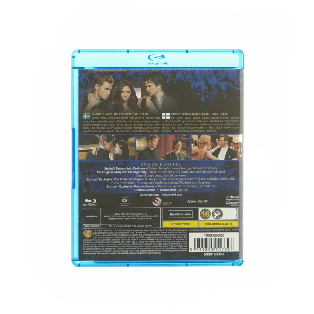 The vampire diaries - sæson 3 (Blu-ray)