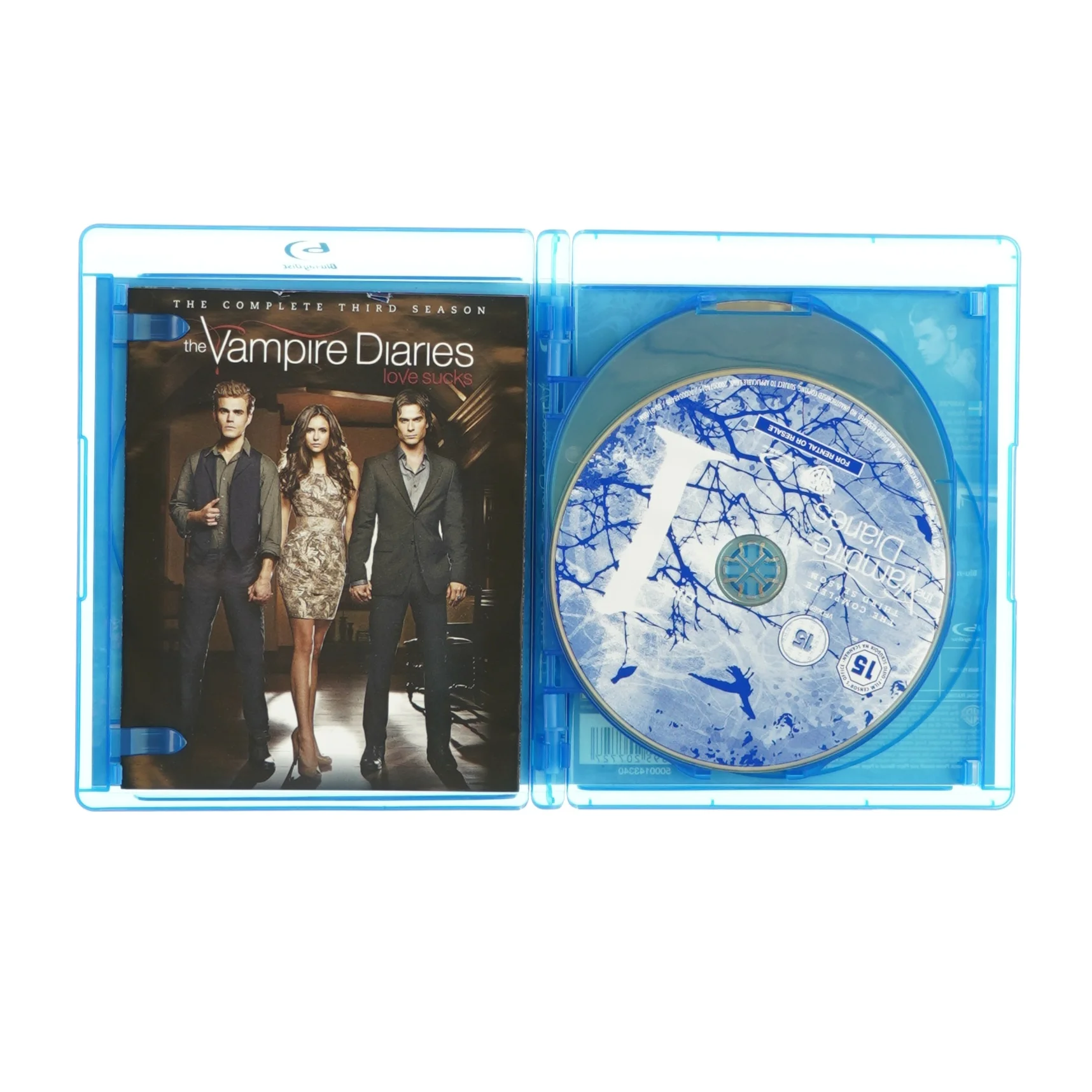 The vampire diaries - sæson 3 (Blu-ray)