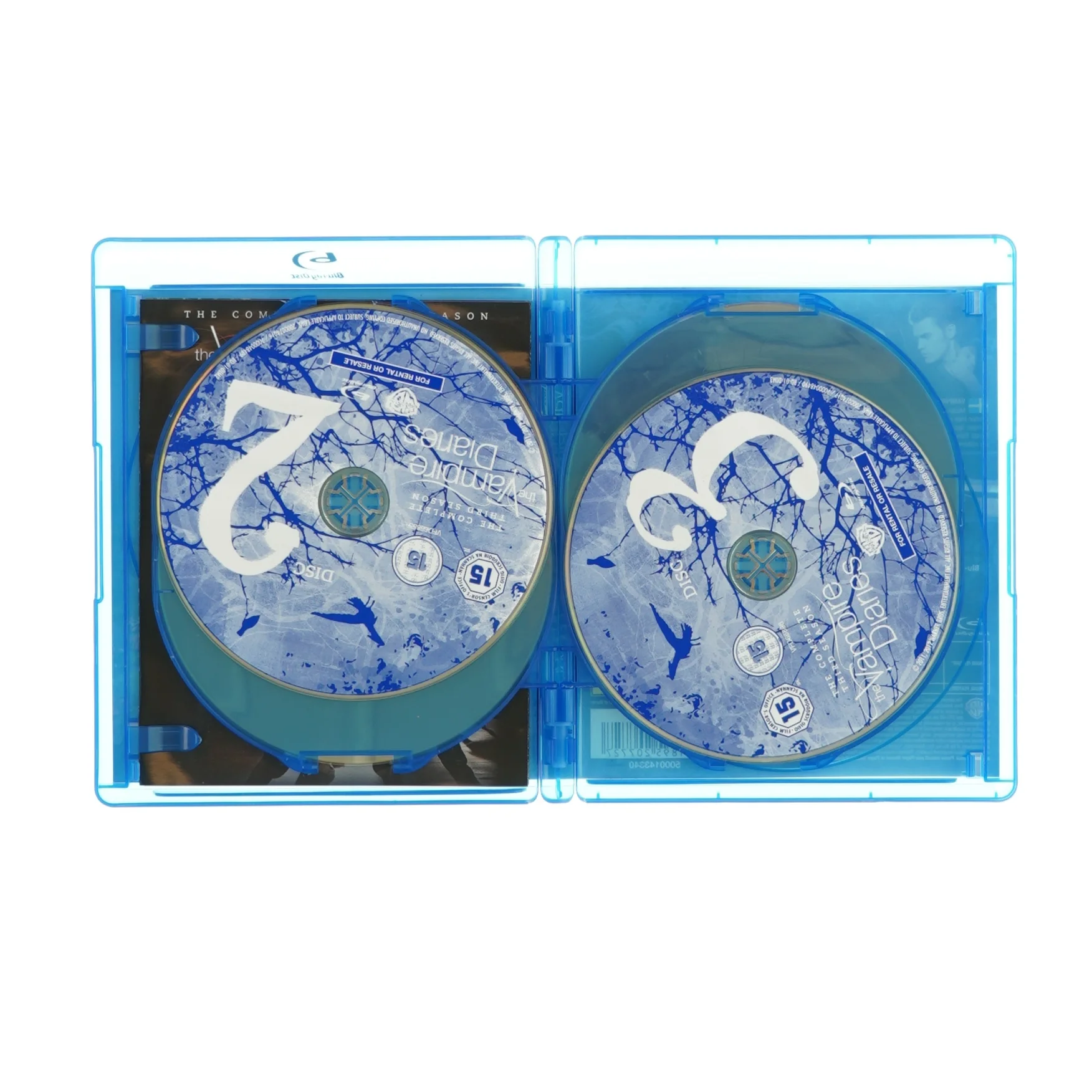 The vampire diaries - sæson 3 (Blu-ray)