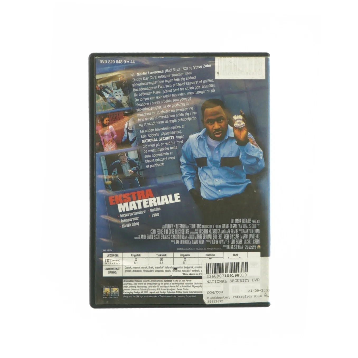 National security (DVD)