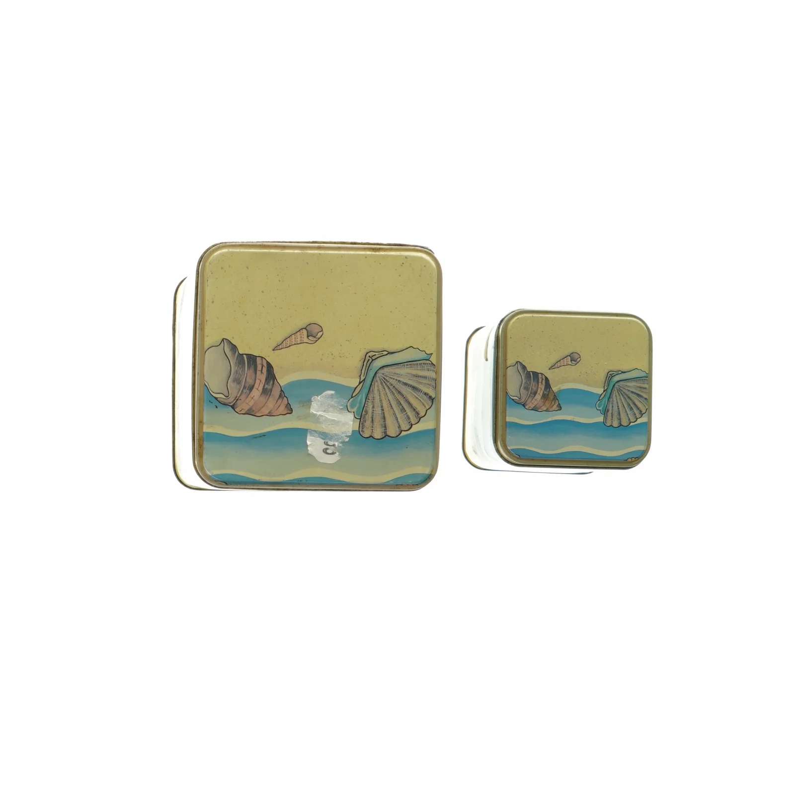 Dåser fra Søstrene Grene (2 styks) 