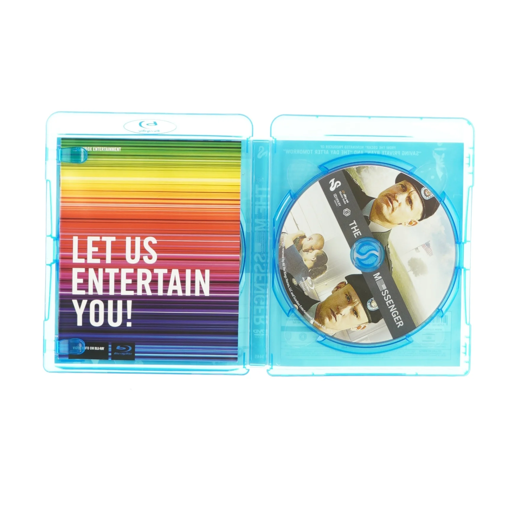 Den messenger (Blu-ray)