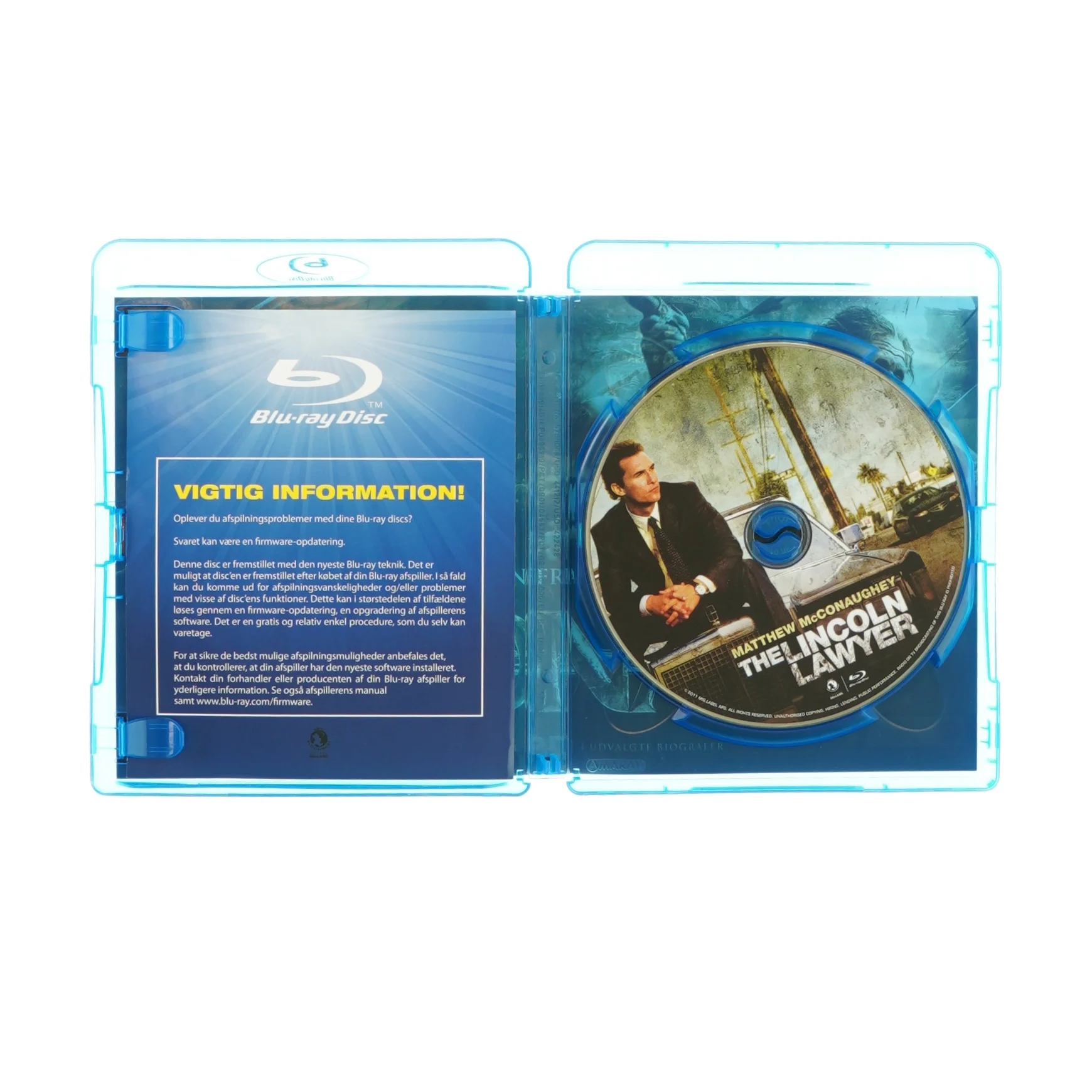 The Lincoln lawyer (Blu-ray)