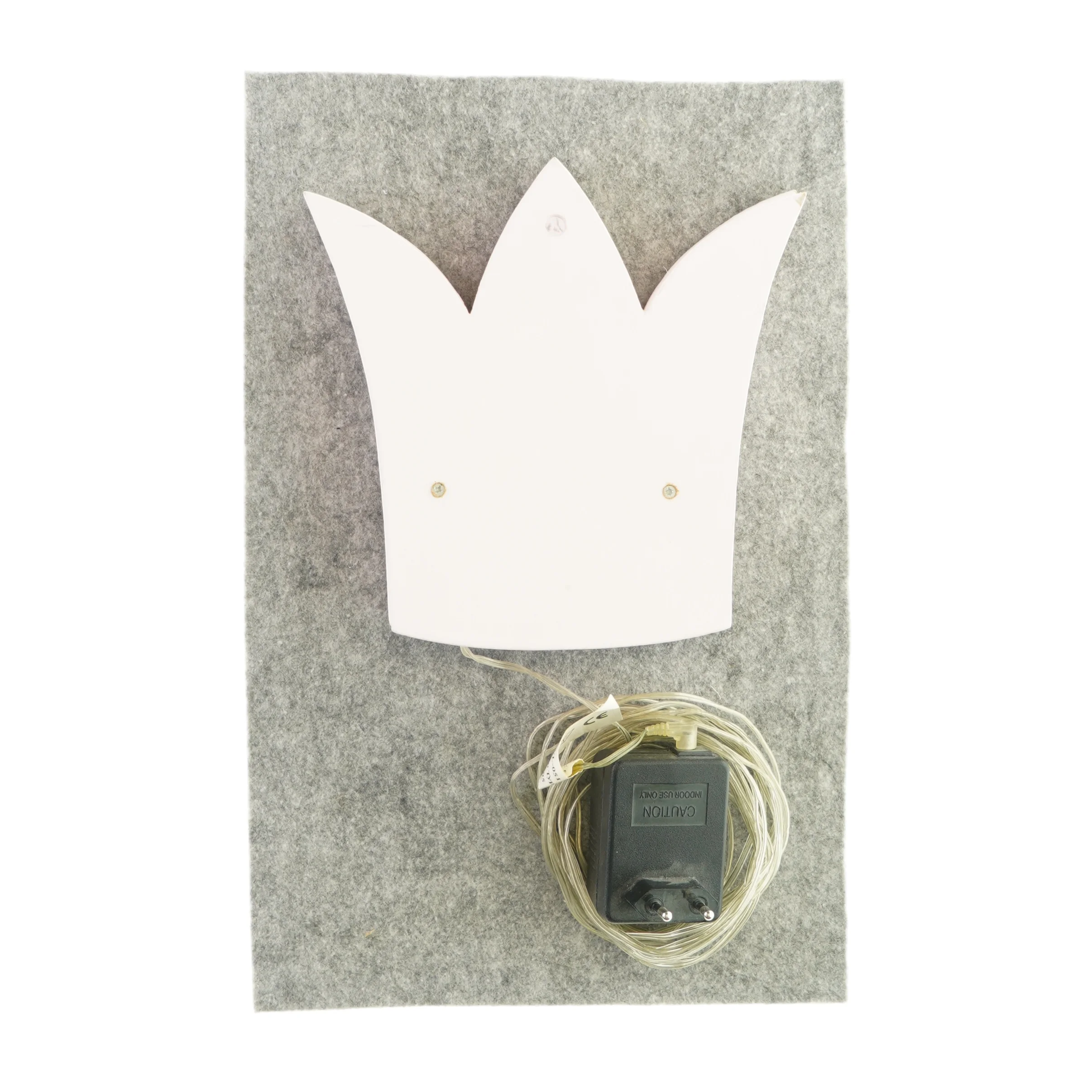 Prinsesse krone lampe