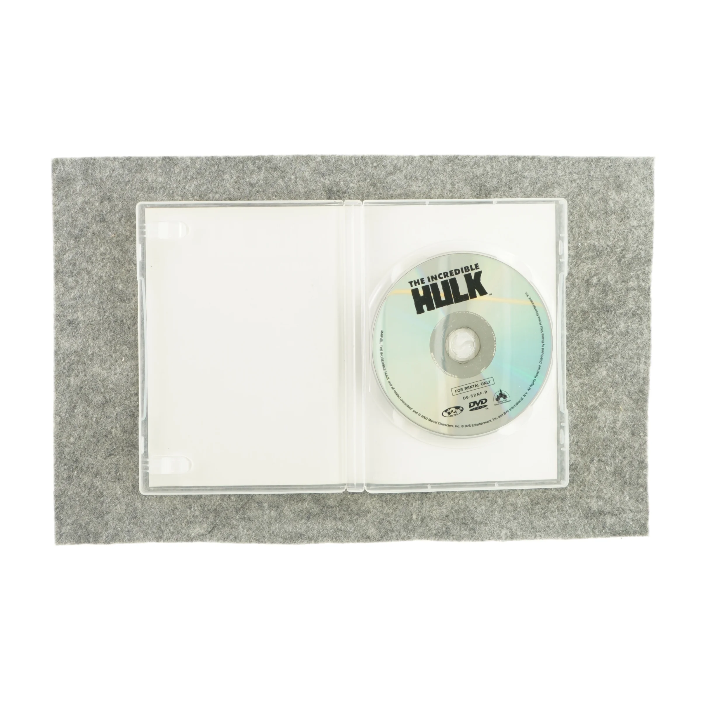 Hulken - uhyret vender tilbage (DVD)