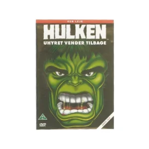 Hulken - uhyret vender tilbage (DVD)
