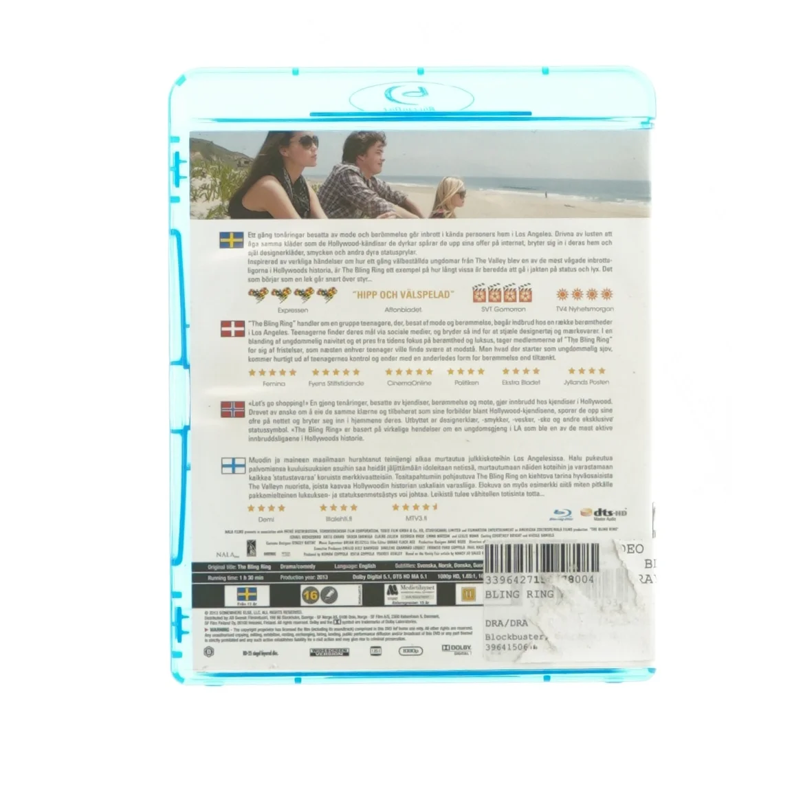 The bling ring (Blu-ray)