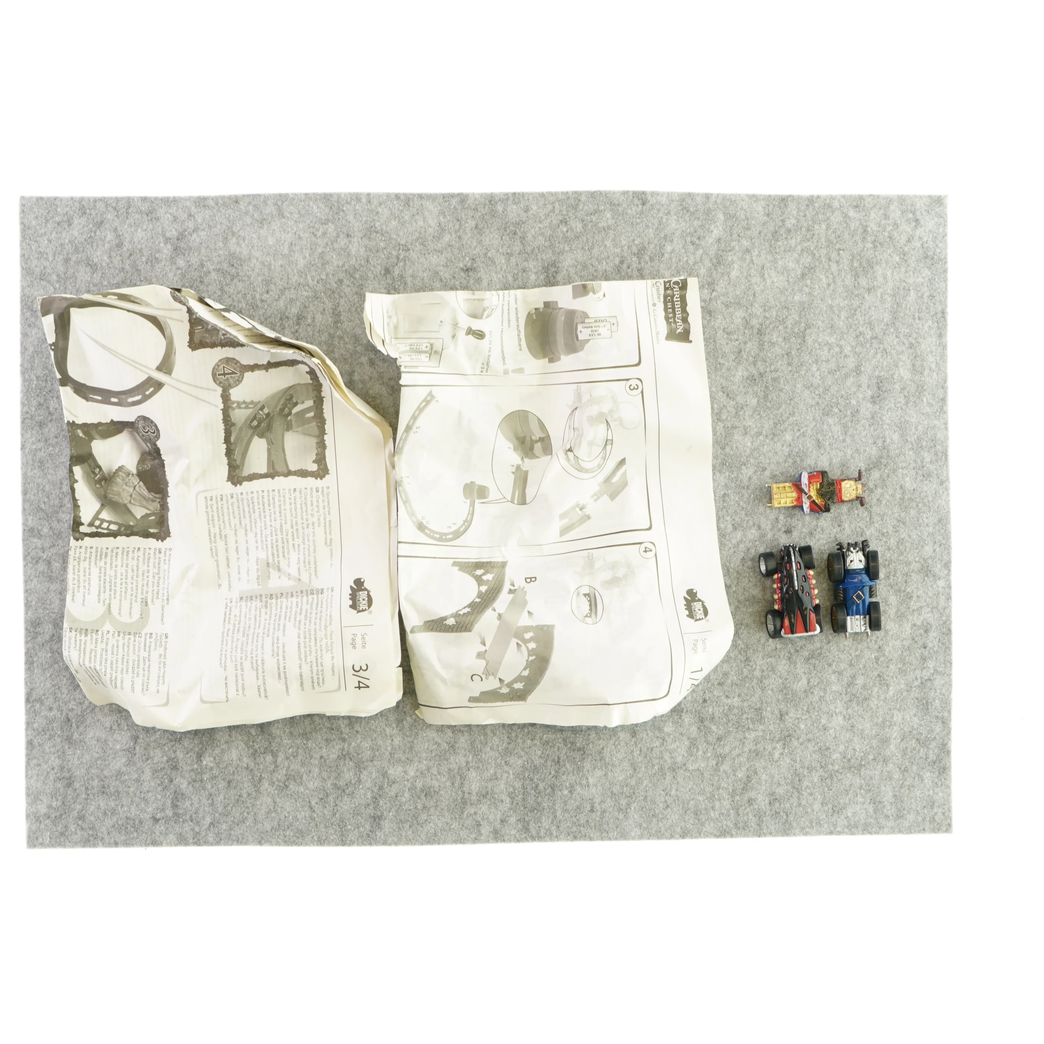 Pirates of the Caribbean racerbane