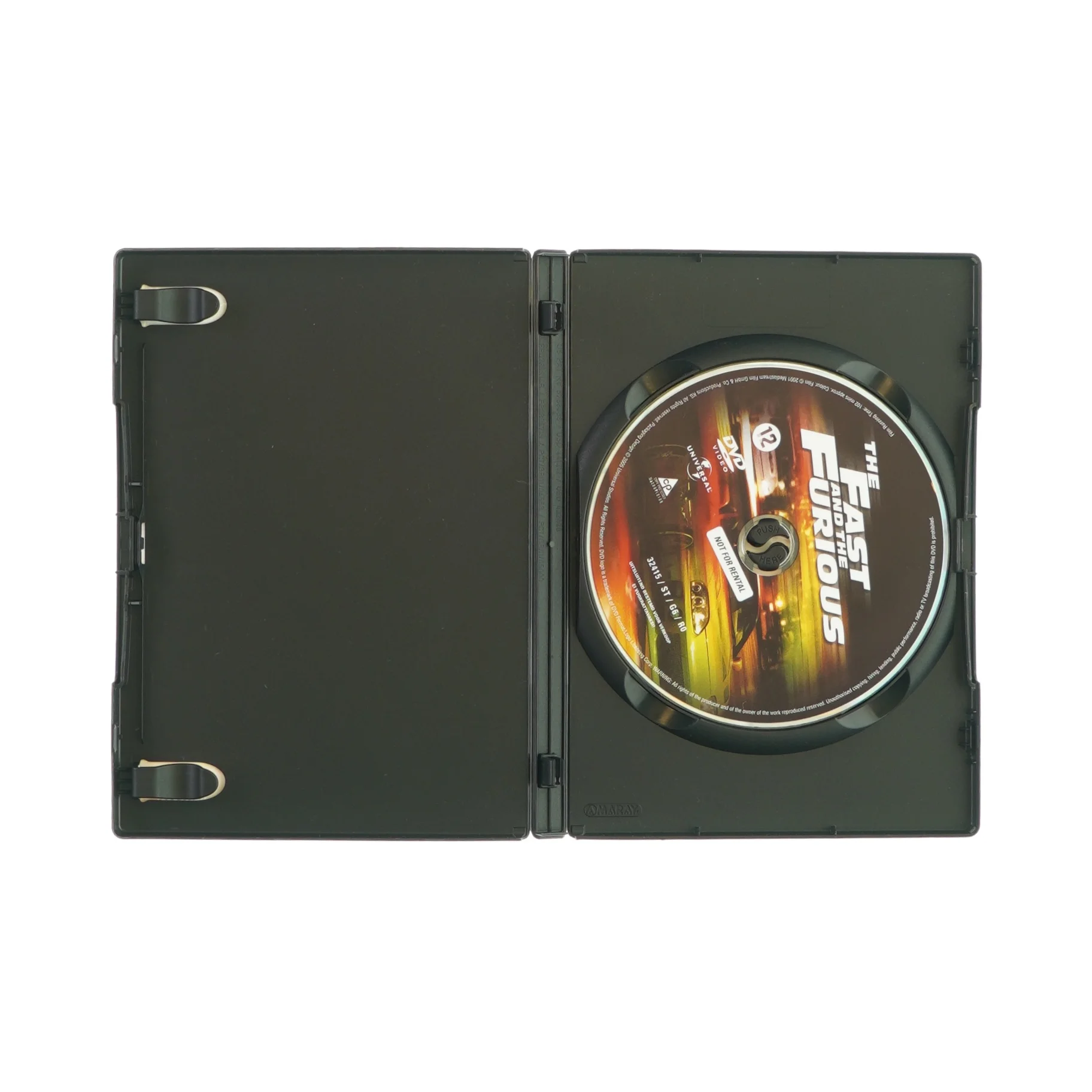 The fast and the furious (DVD)