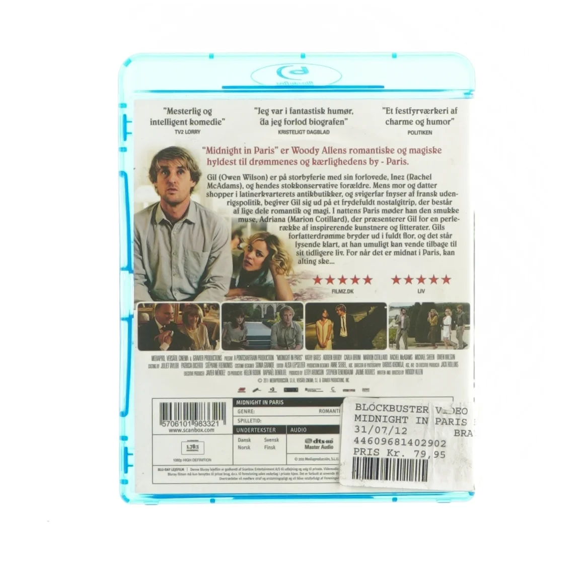 Midnight in Paris (Blu-ray)